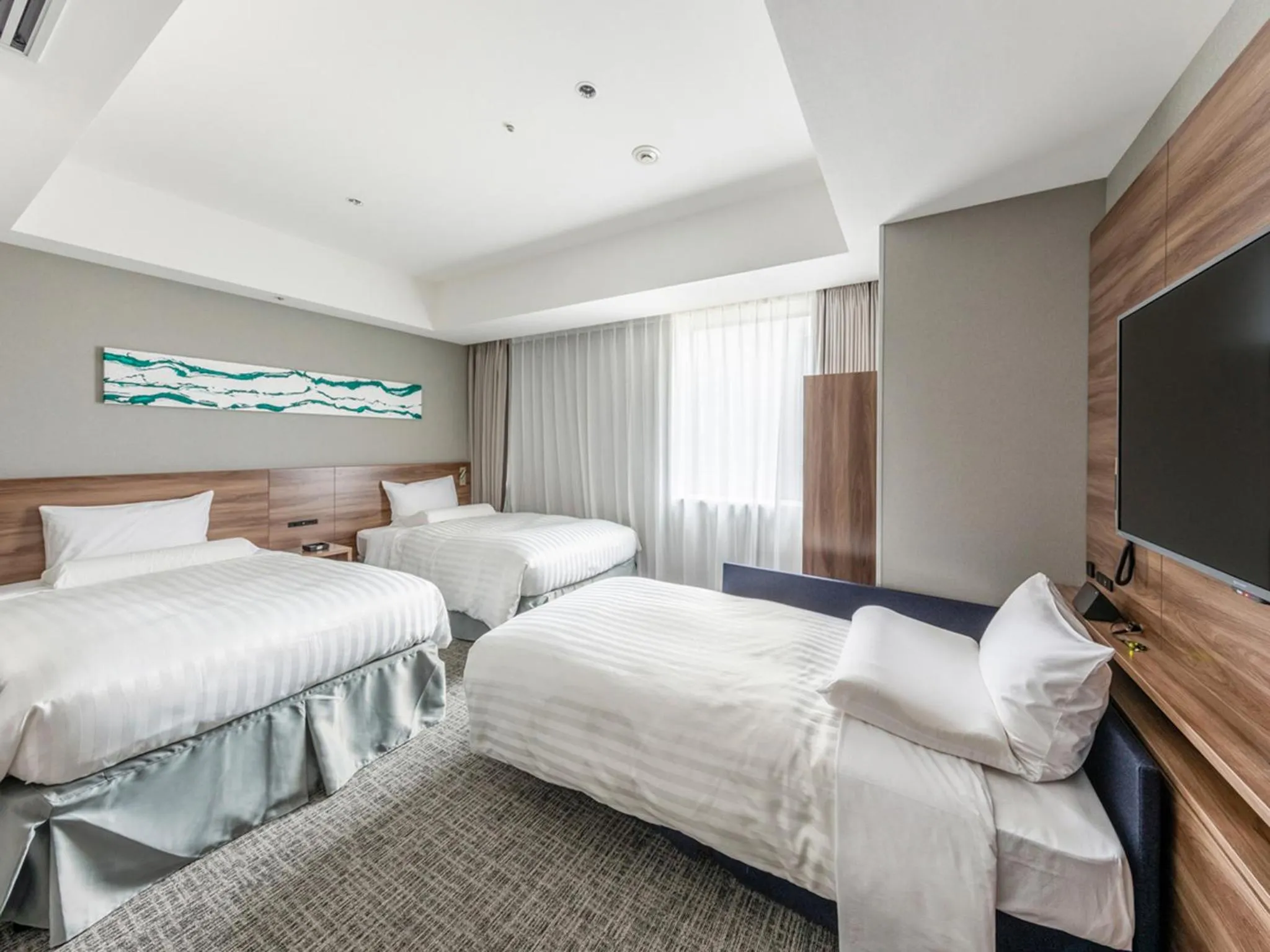 Photo of the whole room, Bed in Far East Village Hotel Tokyo Ariake