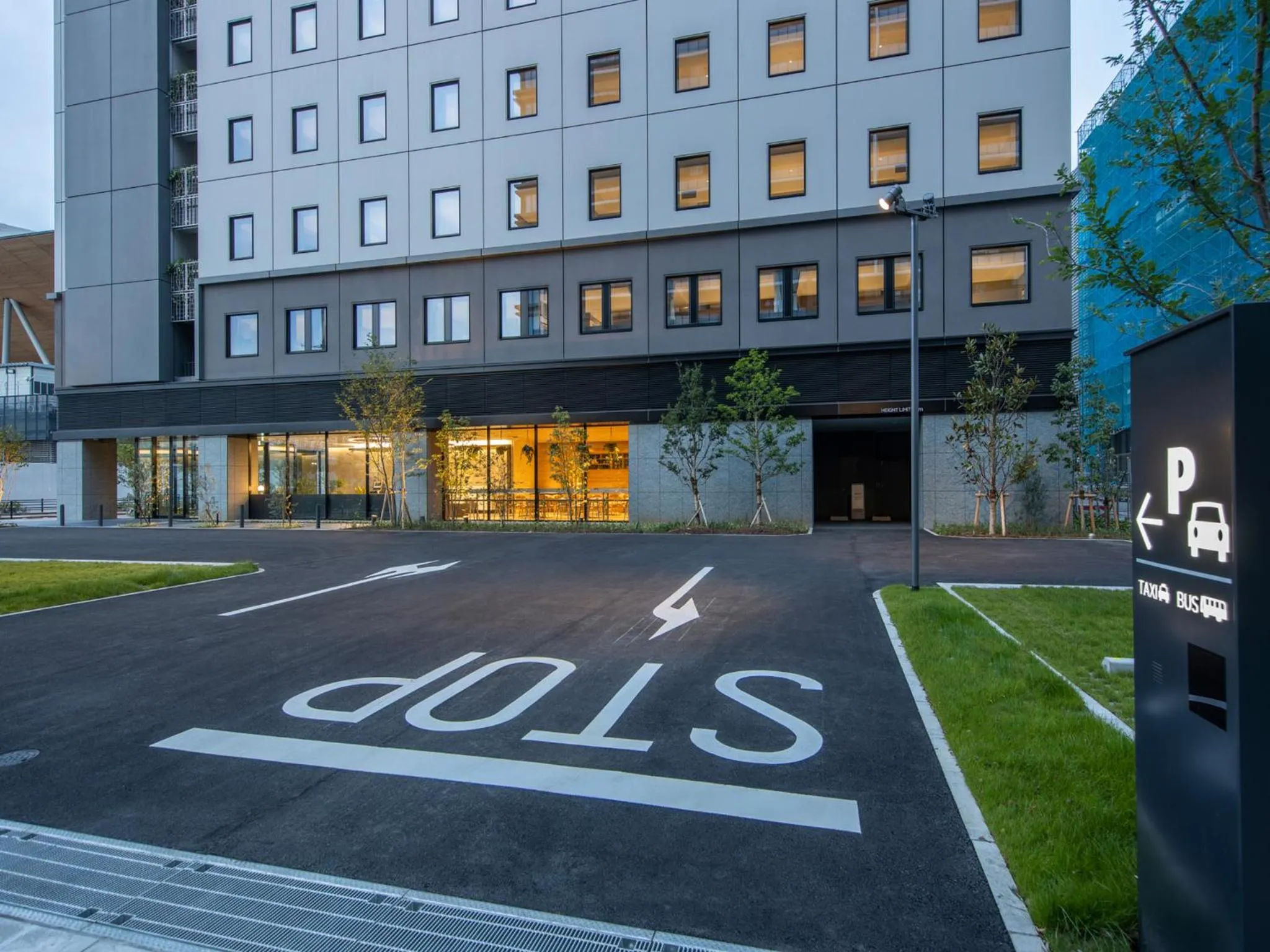 Area and facilities in Far East Village Hotel Tokyo Ariake