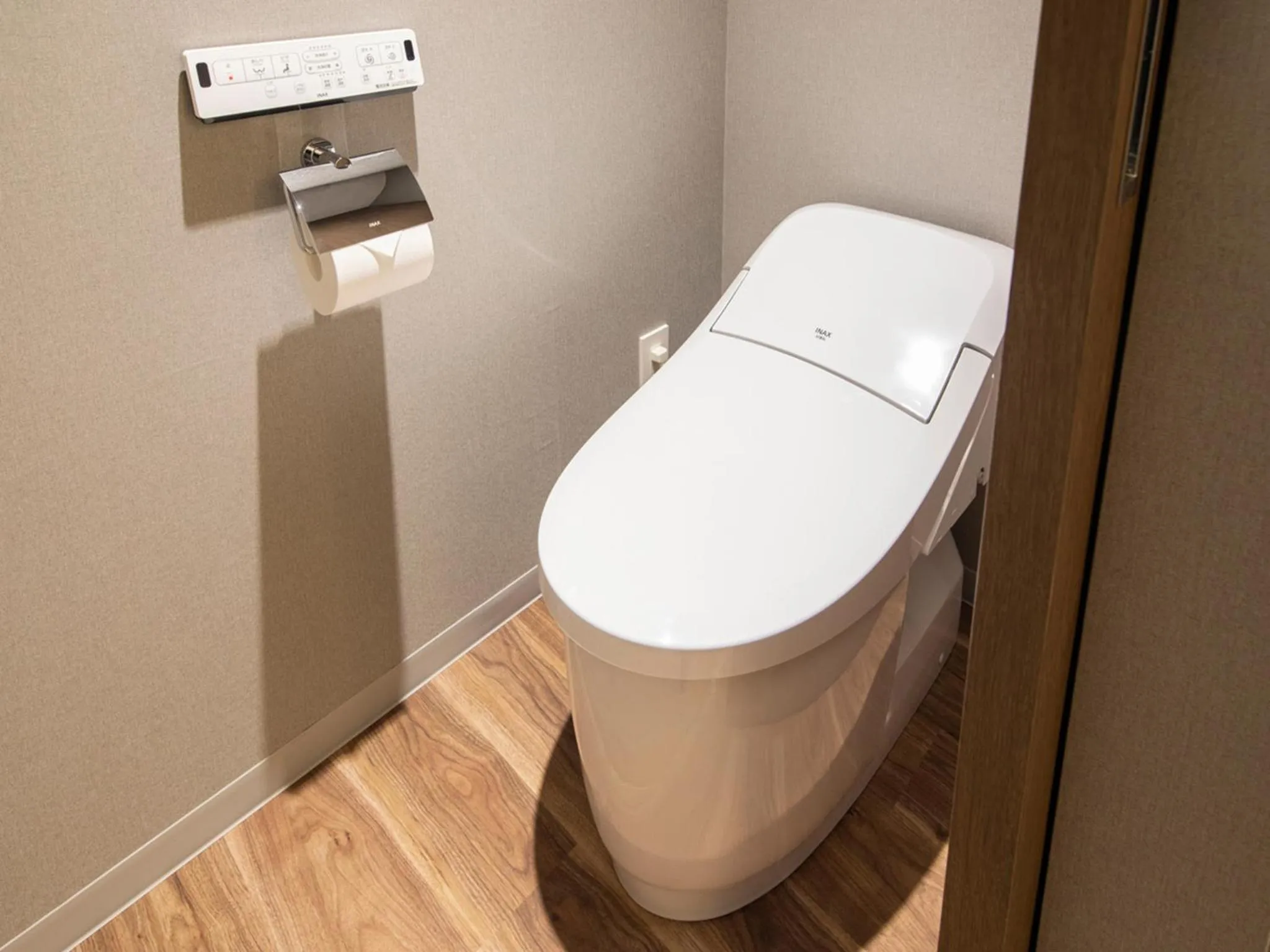 Toilet in Far East Village Hotel Tokyo Ariake