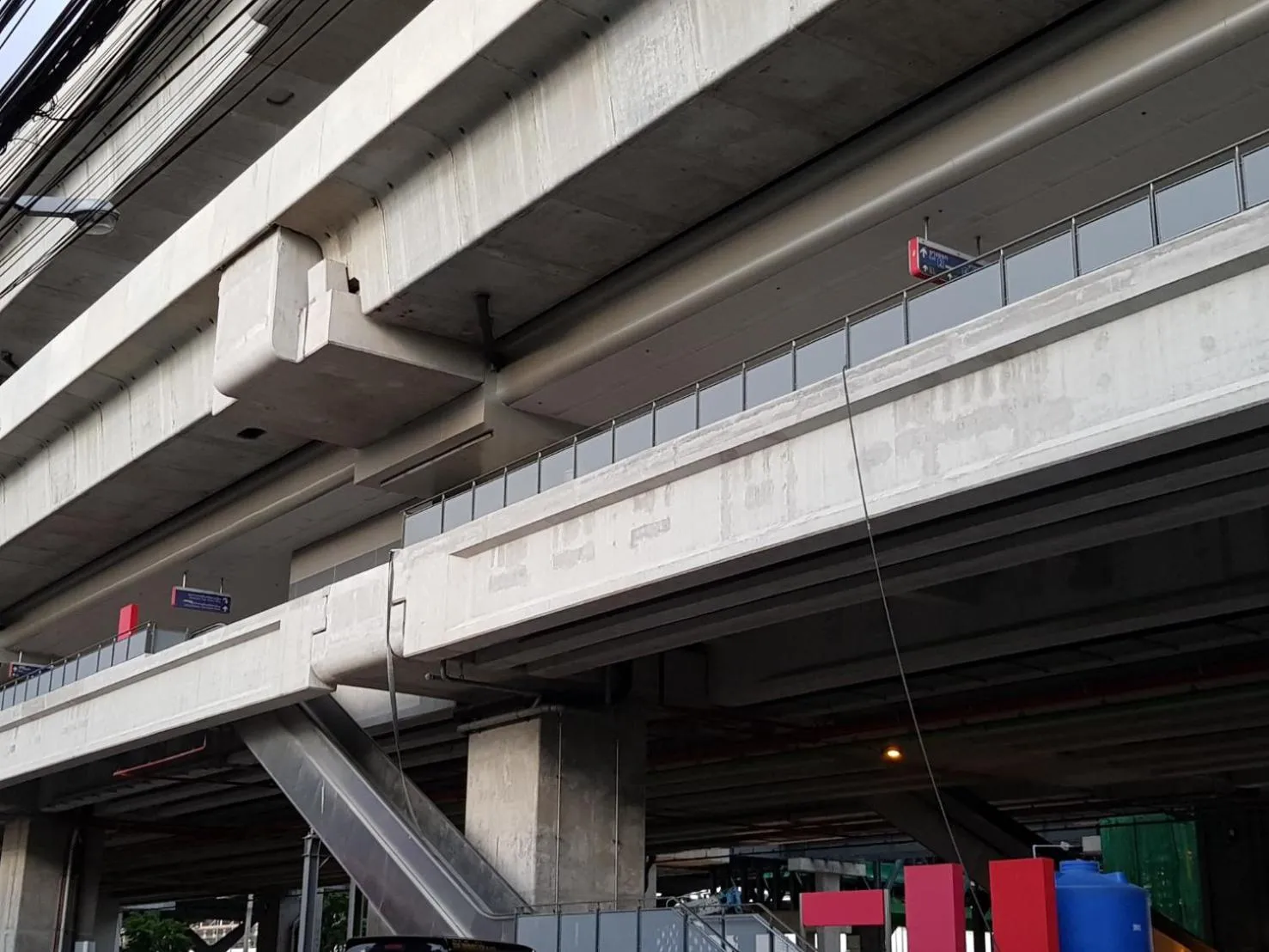 Facade/entrance in SleepCatsHostel