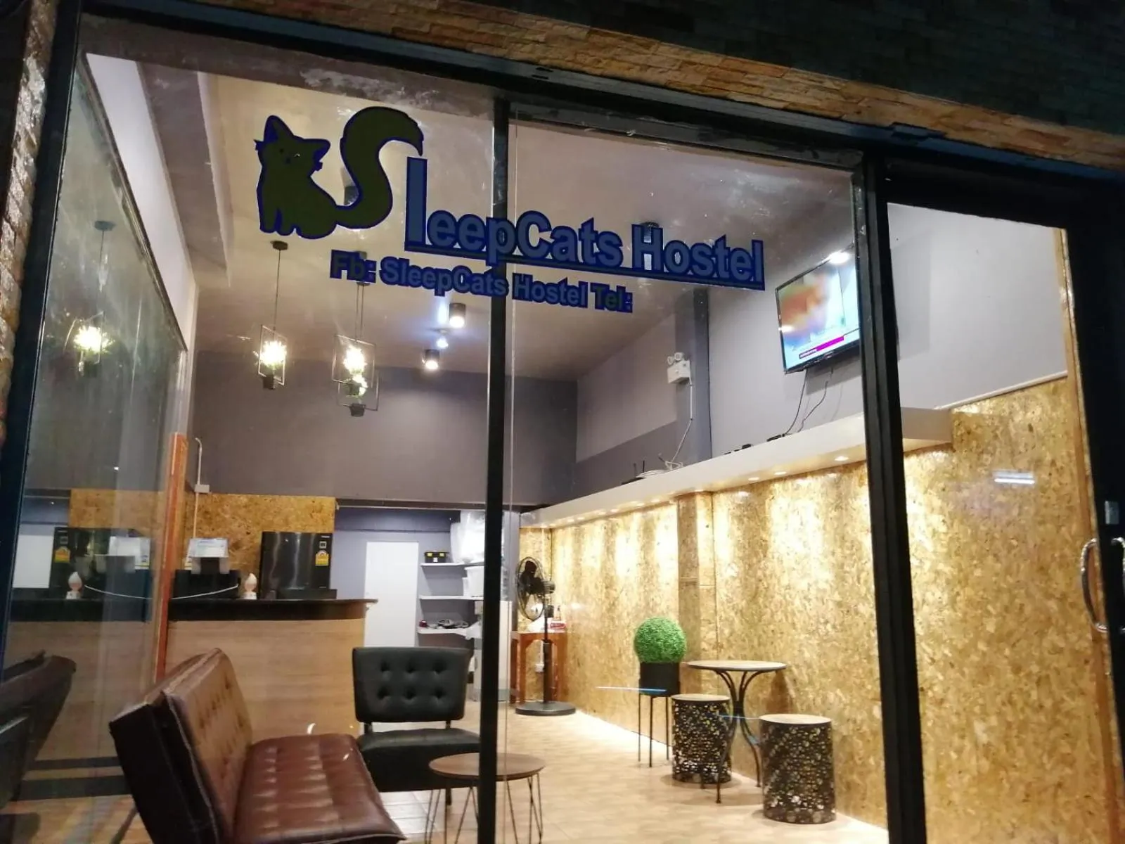 SleepCatsHostel
