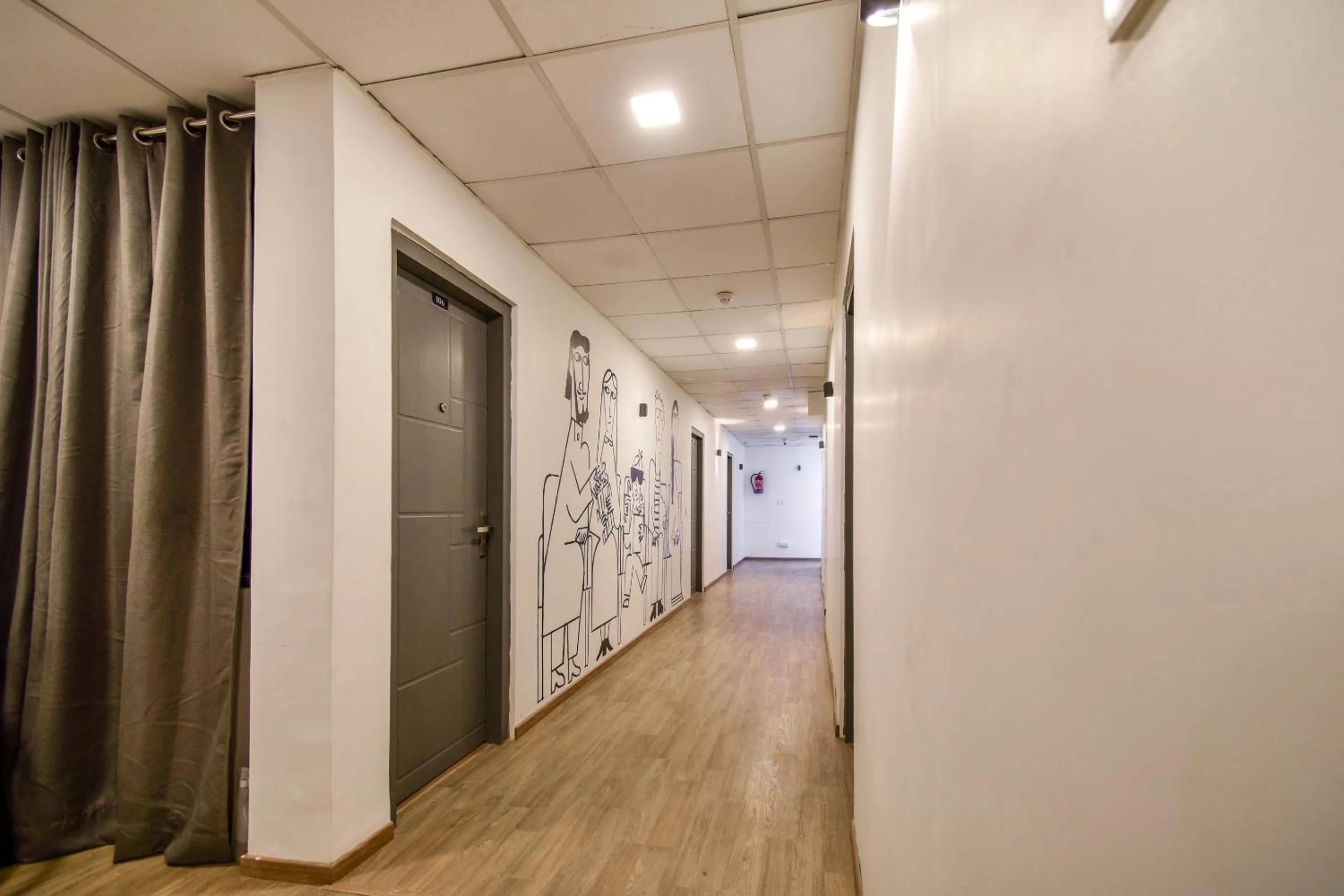 Lobby or reception in OYO Hotel Luxurs