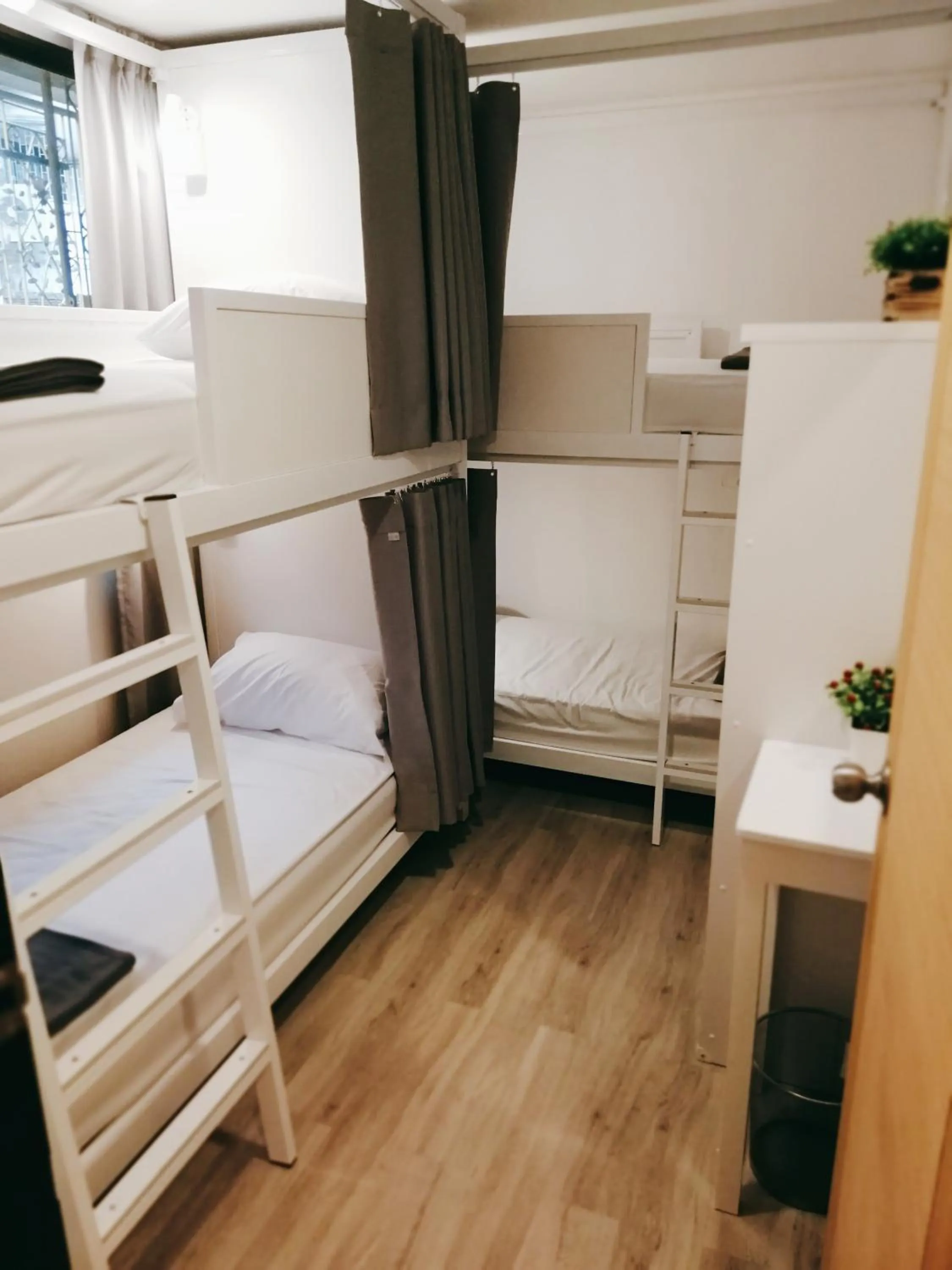 Bed in White House Hostel