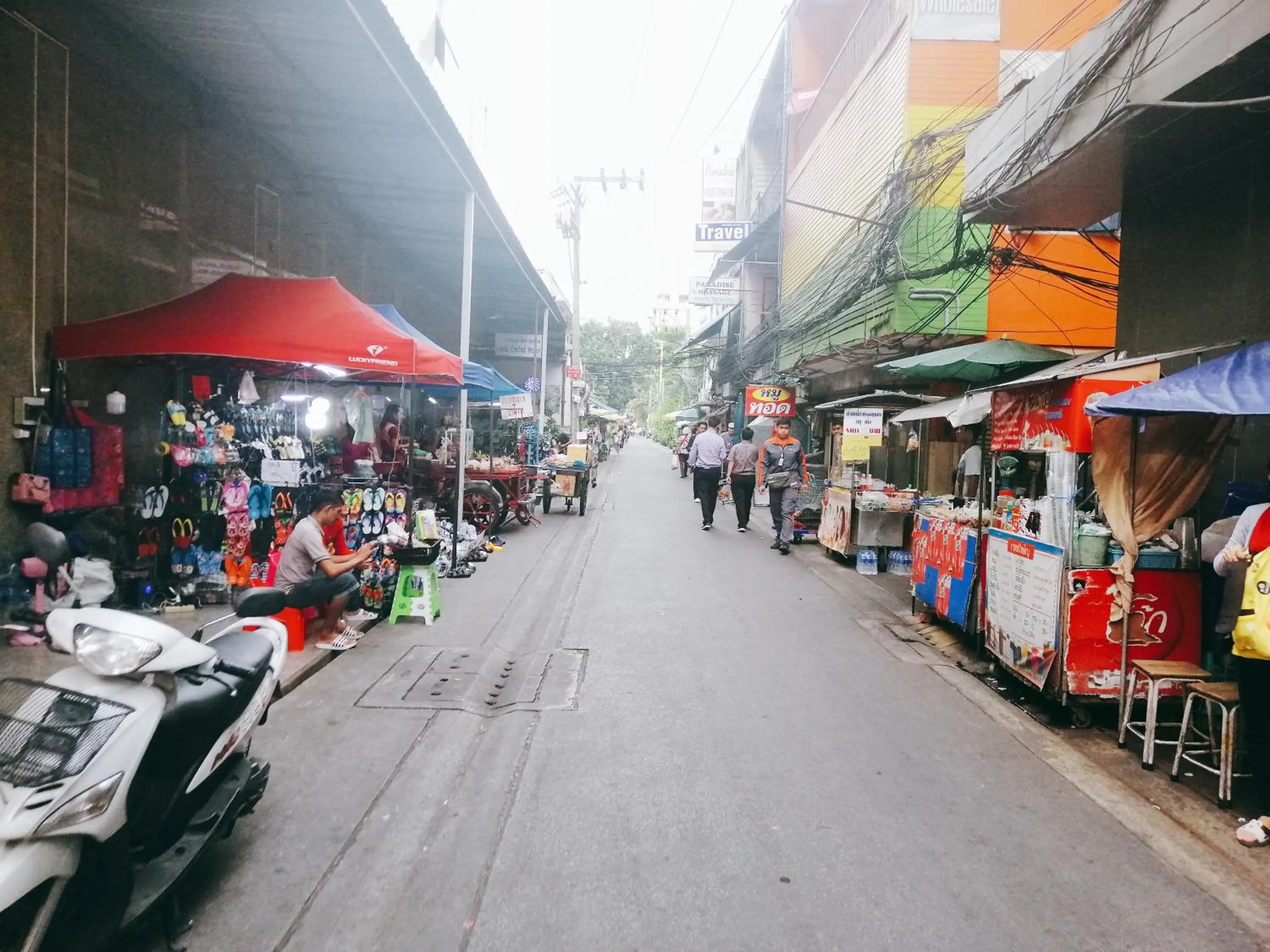 Neighbourhood in White House Hostel