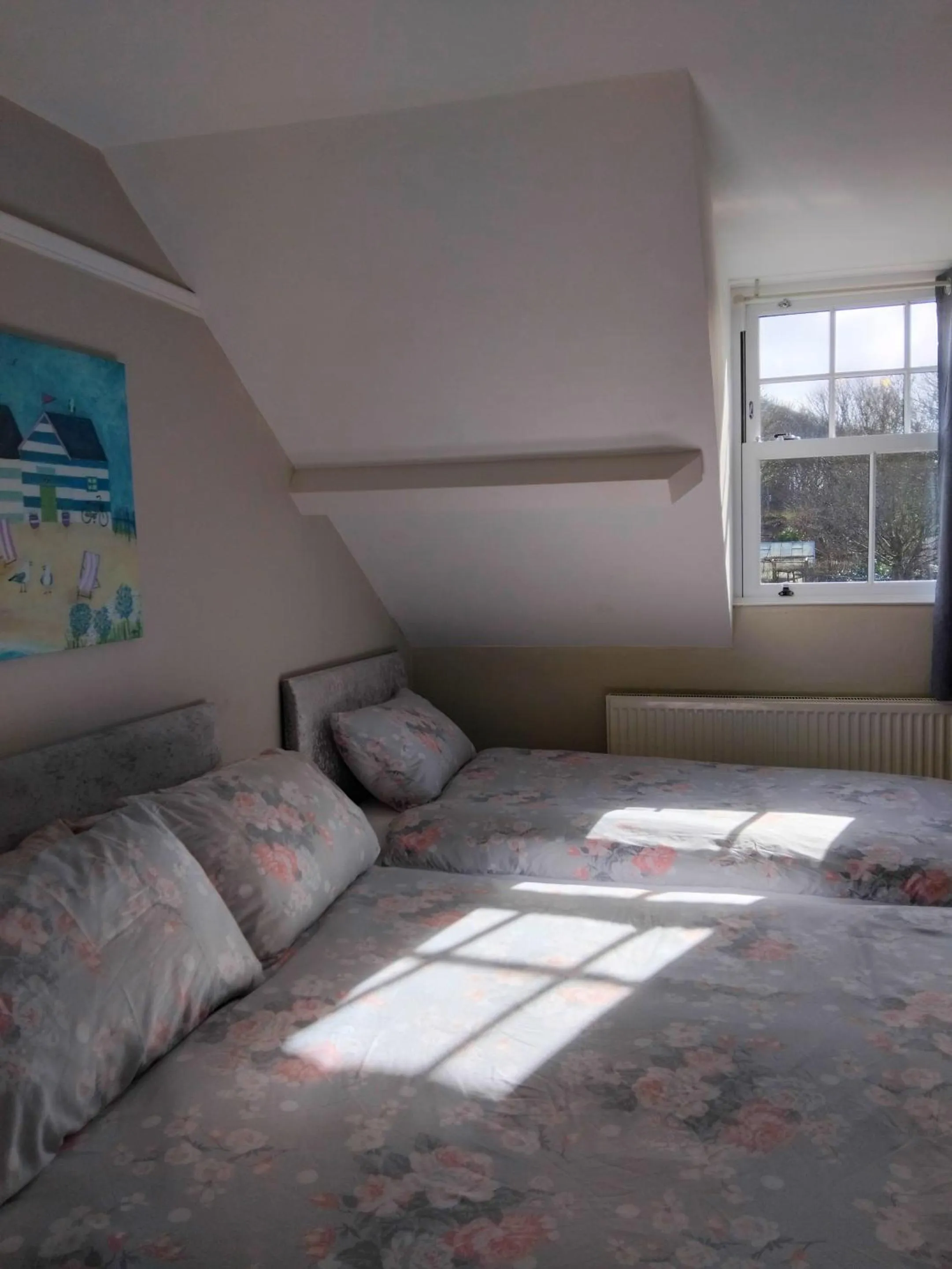 Bedroom, Bed in The Countryman Hotel