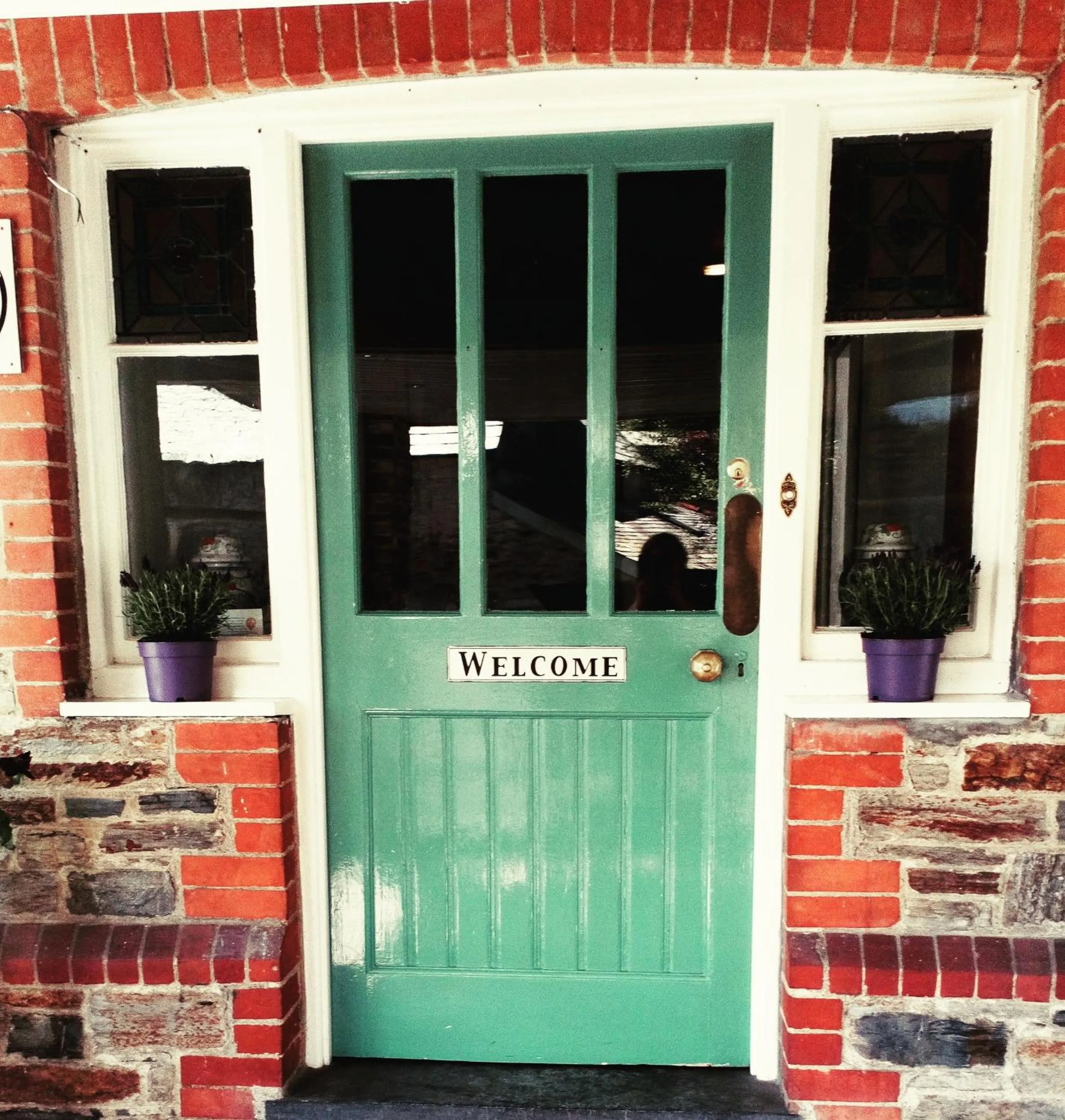 Property building in The Countryman Hotel