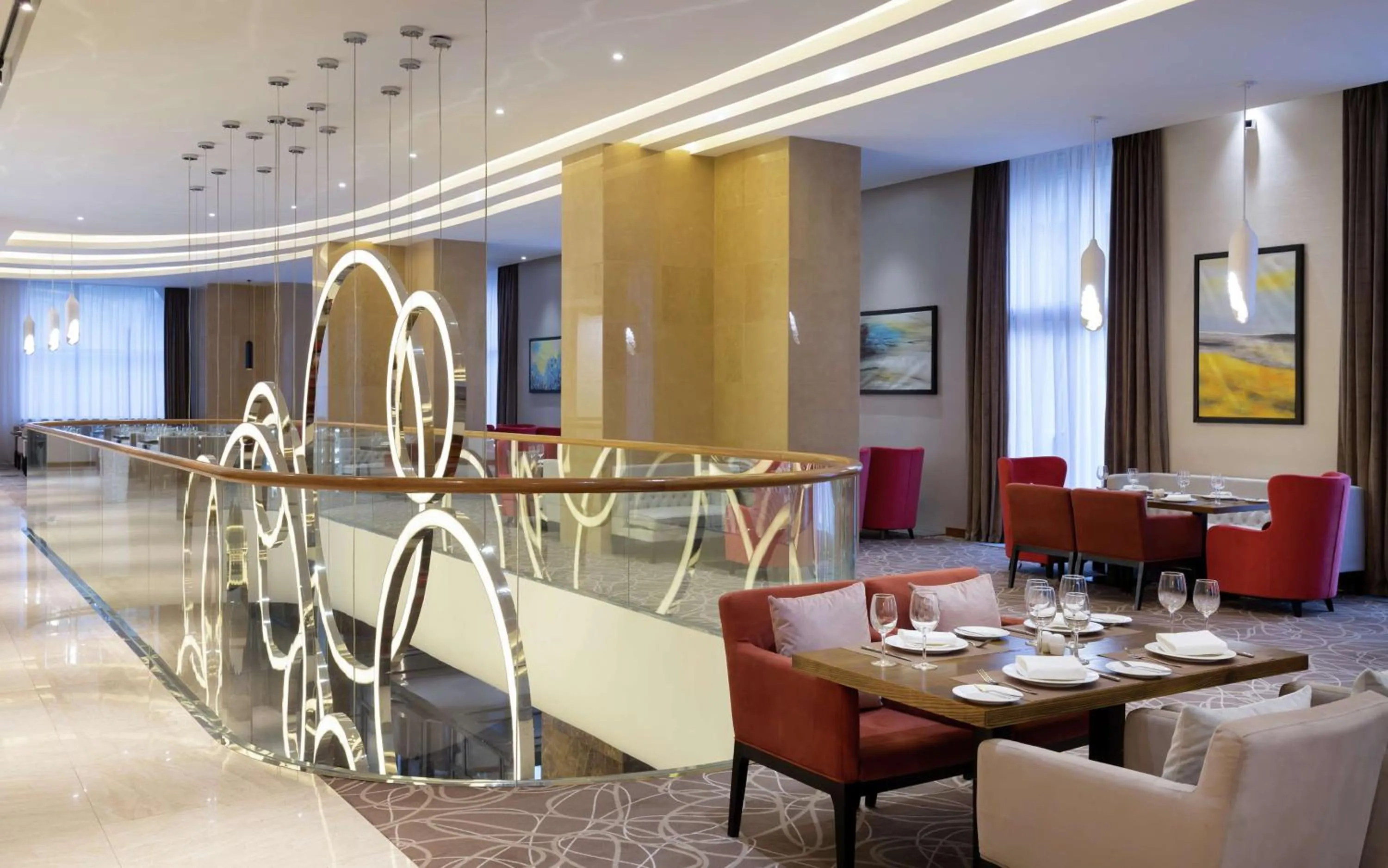 Restaurant/places to eat in DoubleTree by Hilton Almaty