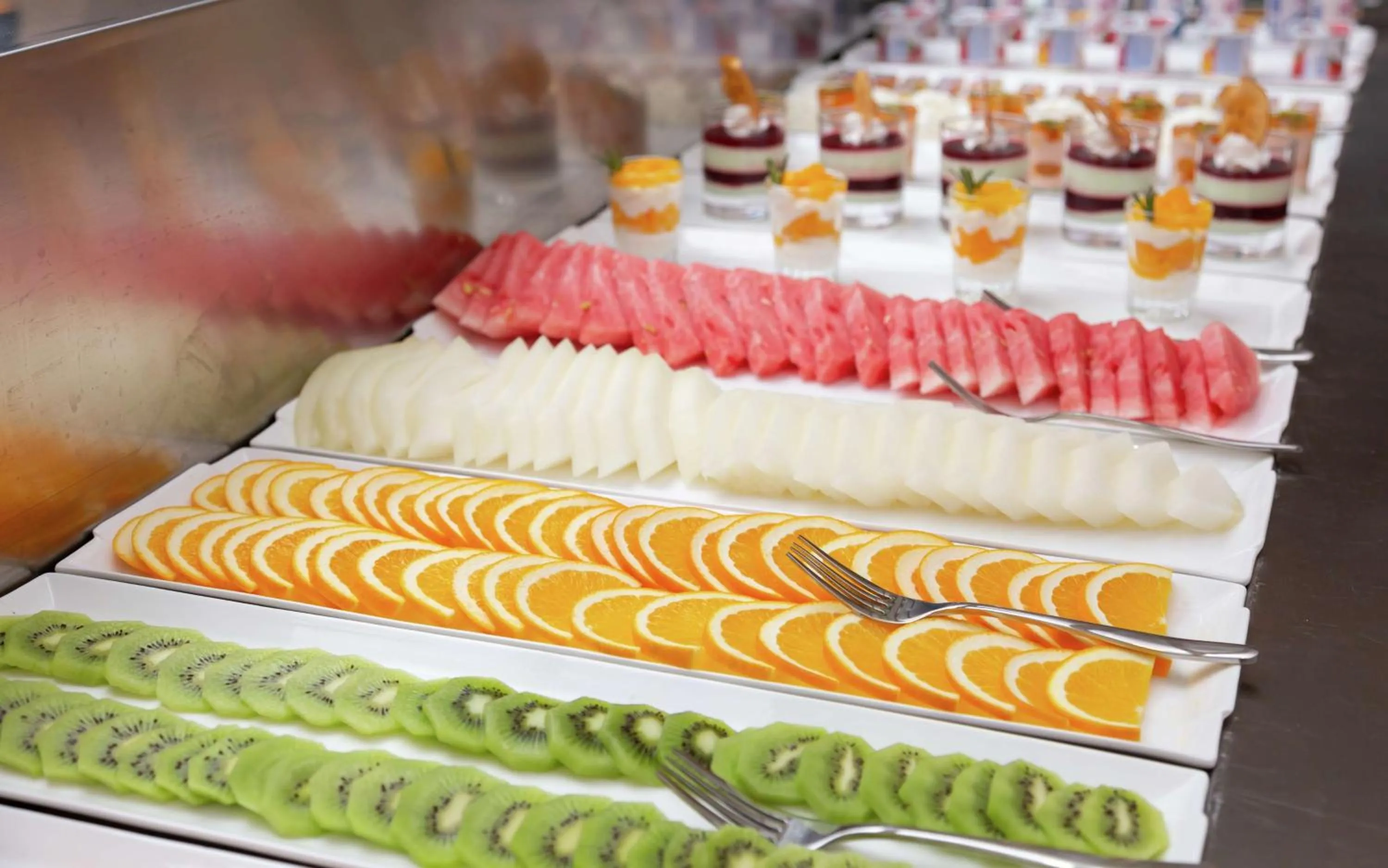 Breakfast in DoubleTree by Hilton Almaty