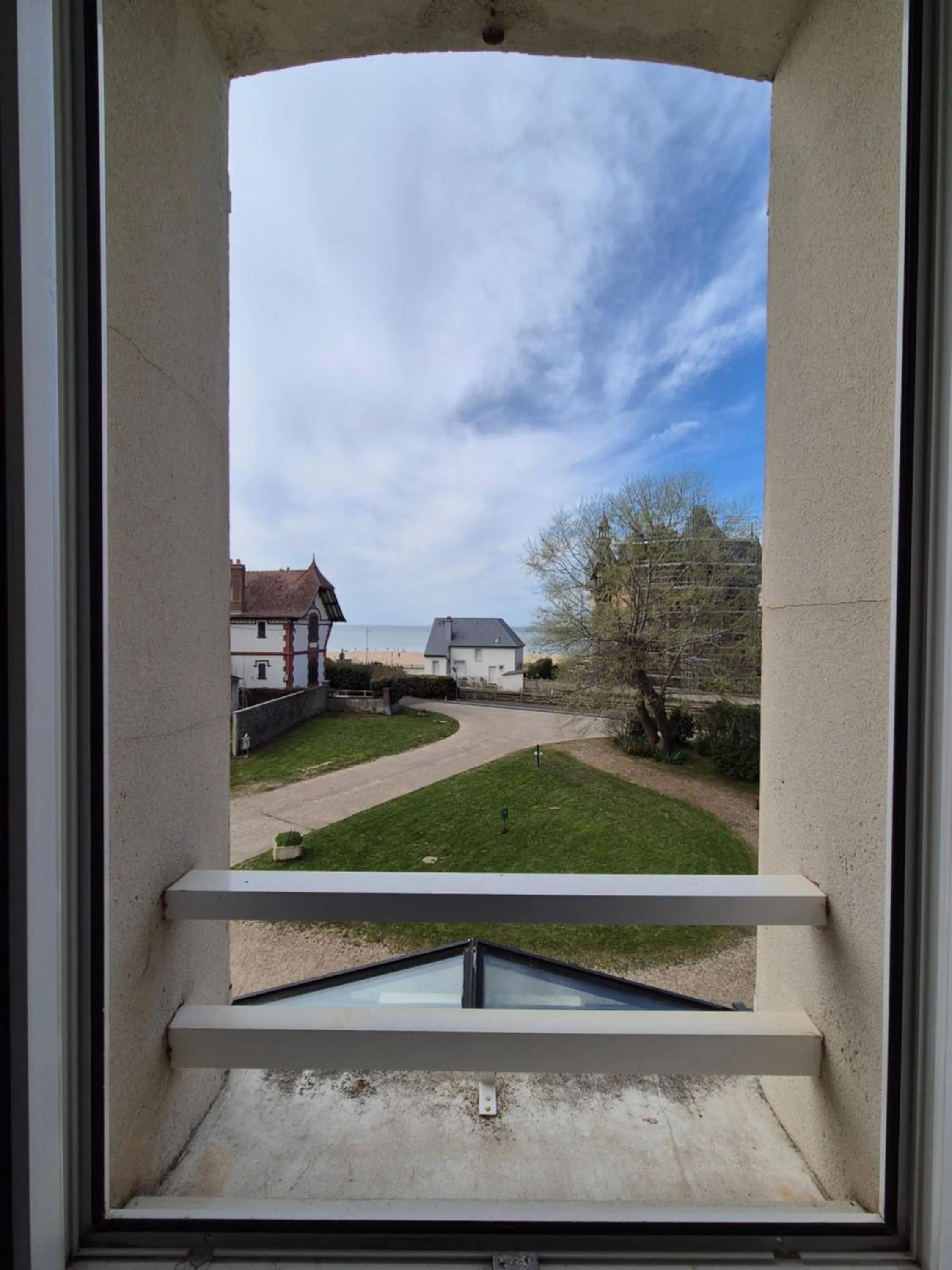 Sea view in Centre de Vacances CPCV Normandie à 50 metres de la plage de Houlgate