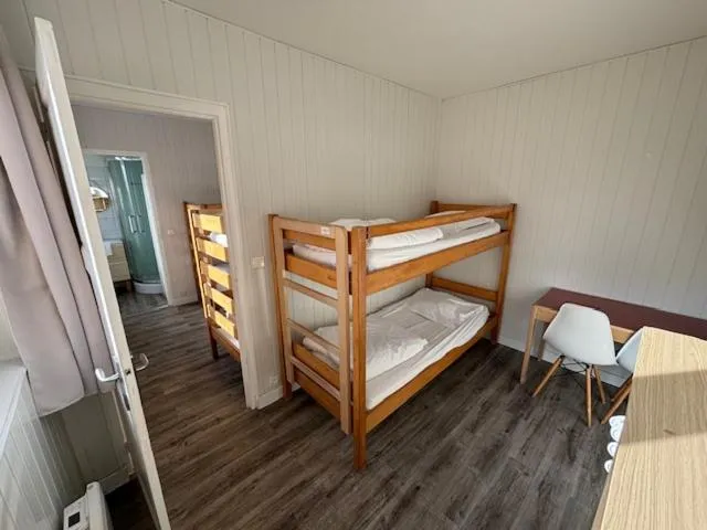 Photo of the whole room, Bed in Centre de Vacances CPCV Normandie à 50 metres de la plage de Houlgate