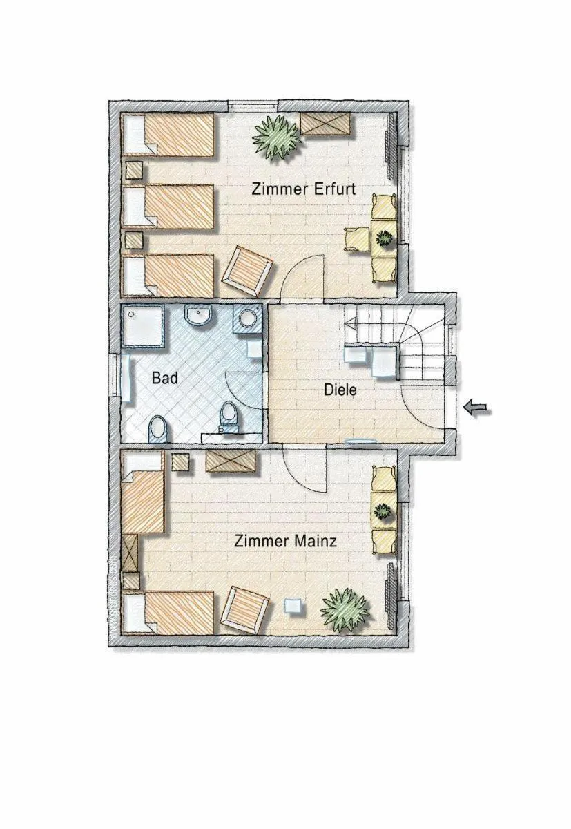 Unterkunft4You-Ferienhaus-Zum-Burgfried