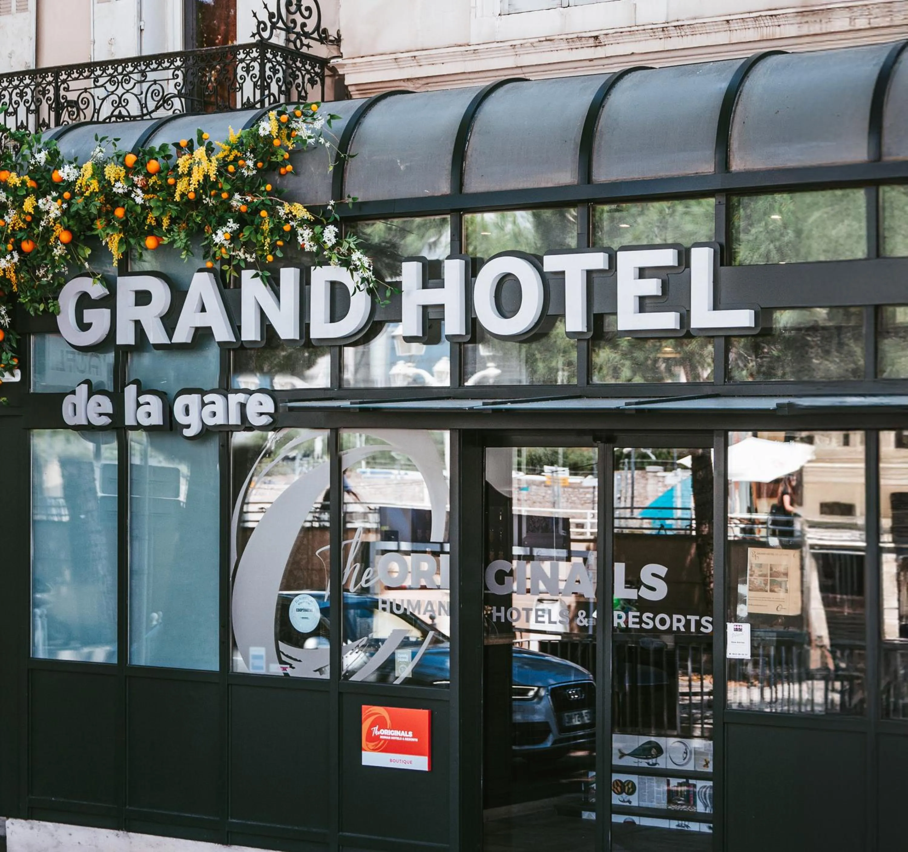 Grand Hôtel de la Gare Toulon - Boutique Hôtel