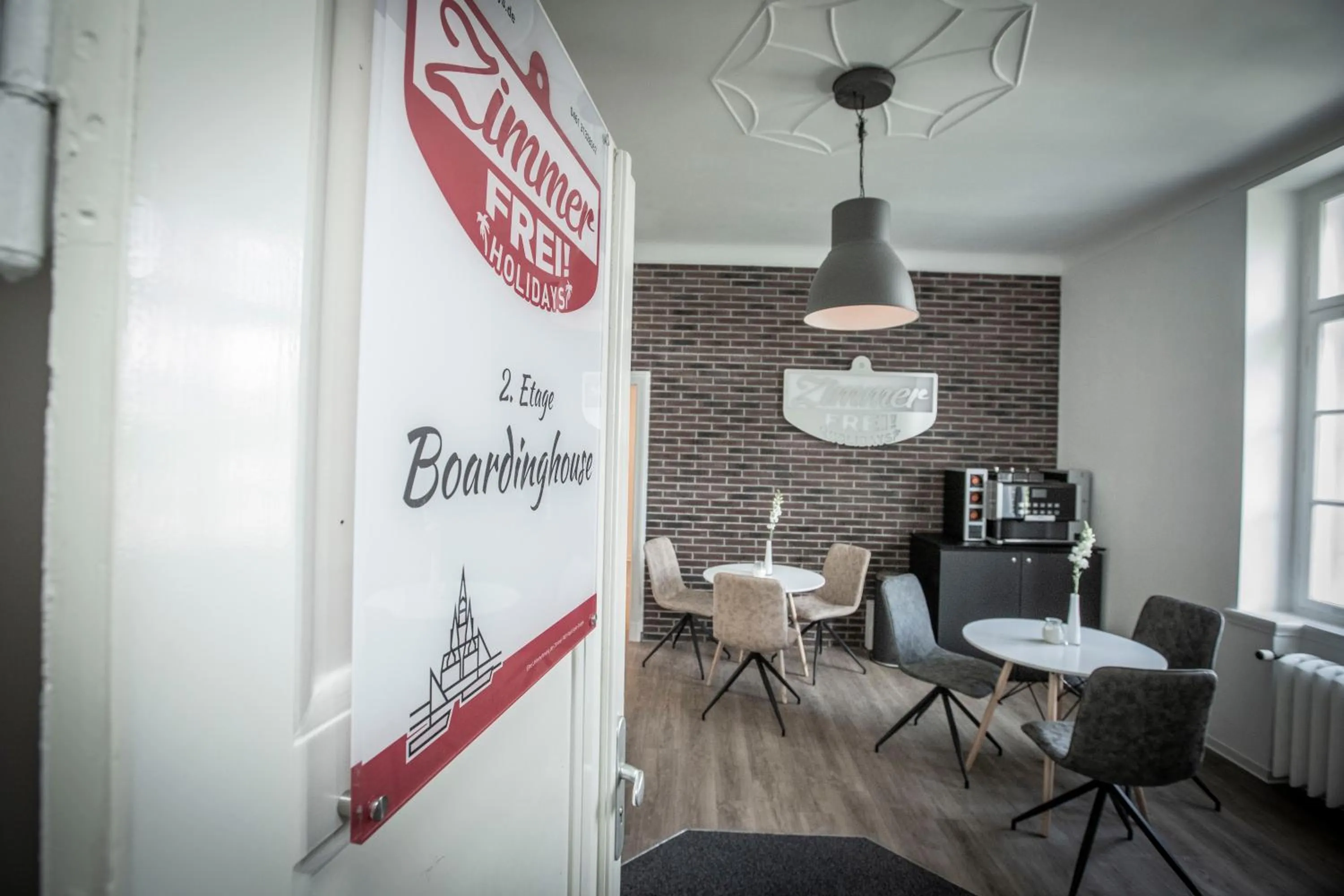 Boardinghouse Flensburg - by Zimmer FREI! Holidays