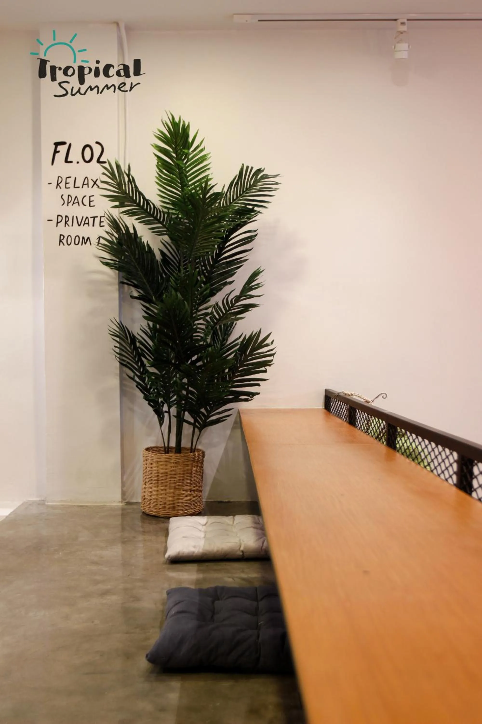 Property building in Tropical Summer Hostel