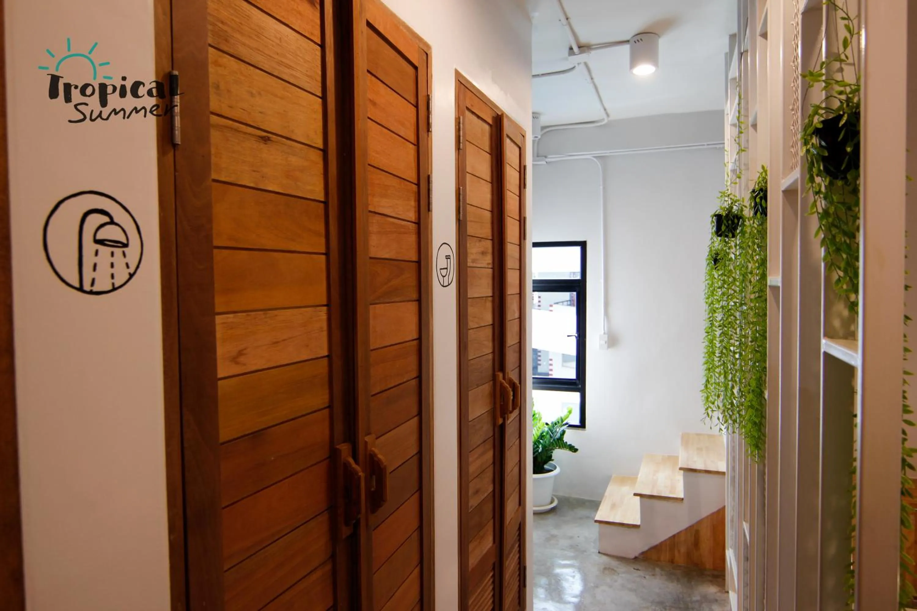 Property building in Tropical Summer Hostel