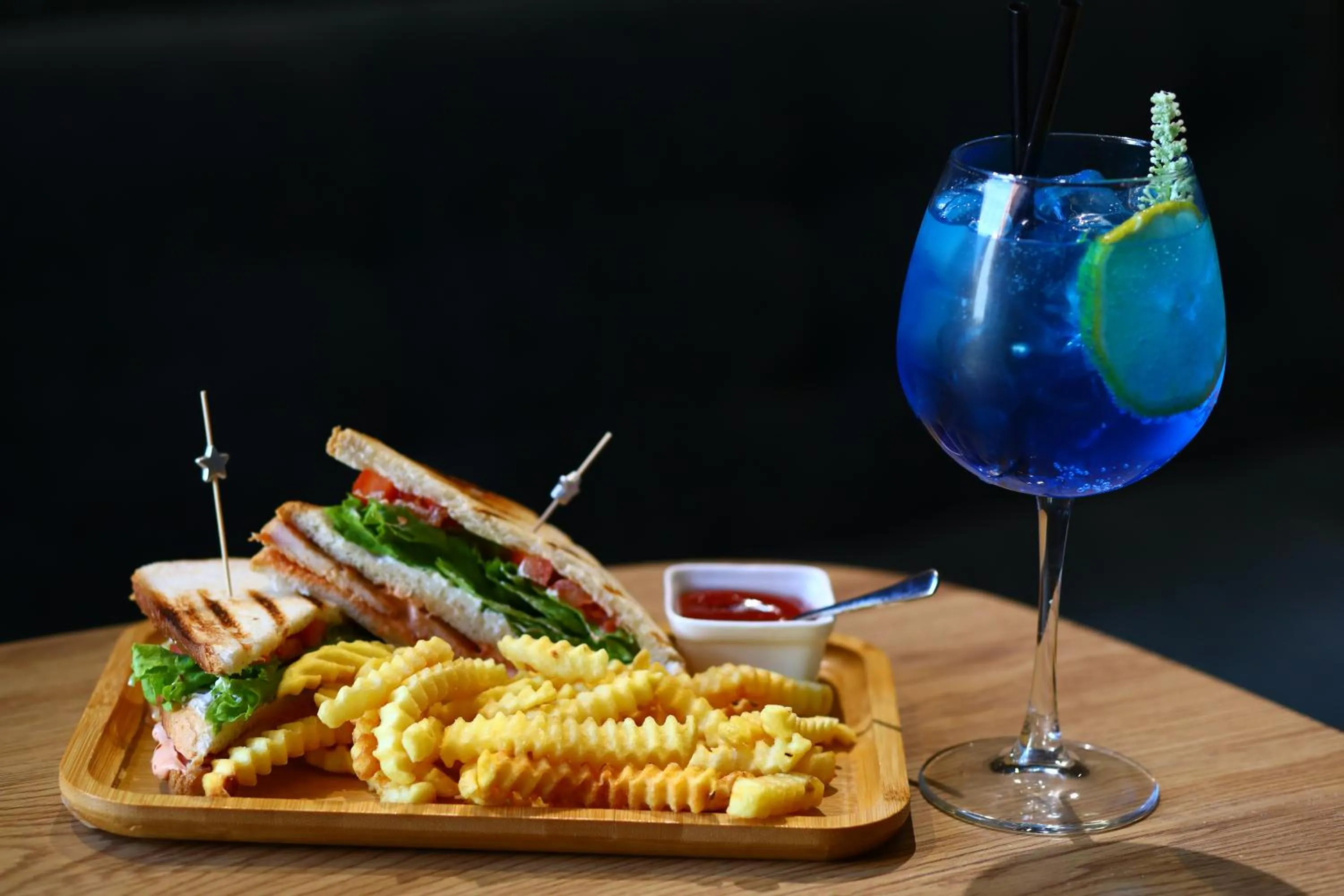 Restaurant/places to eat in Graphica Tbilisi Hotel