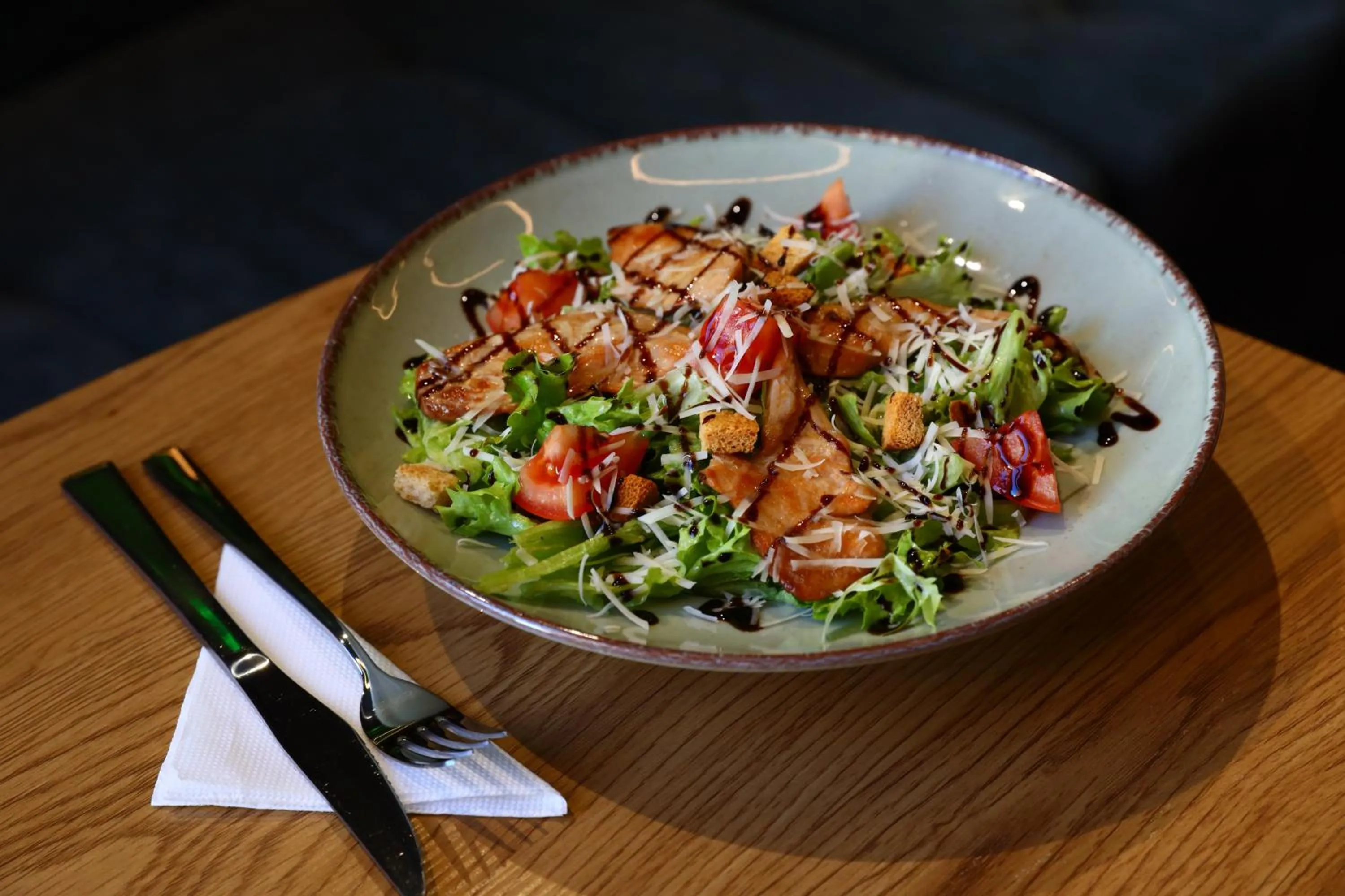 Food and drinks in Graphica Tbilisi Hotel