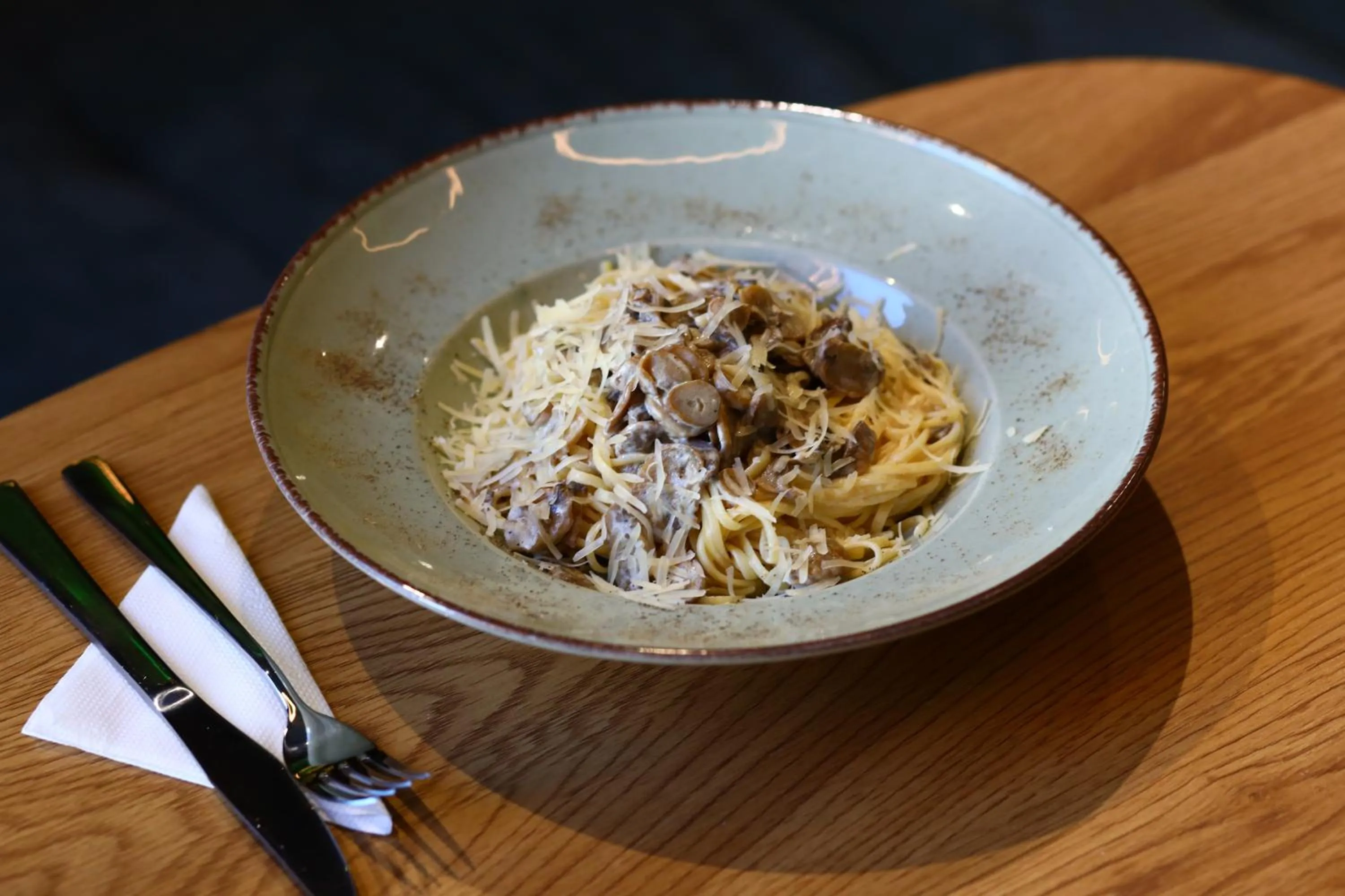 Food and drinks in Graphica Tbilisi Hotel