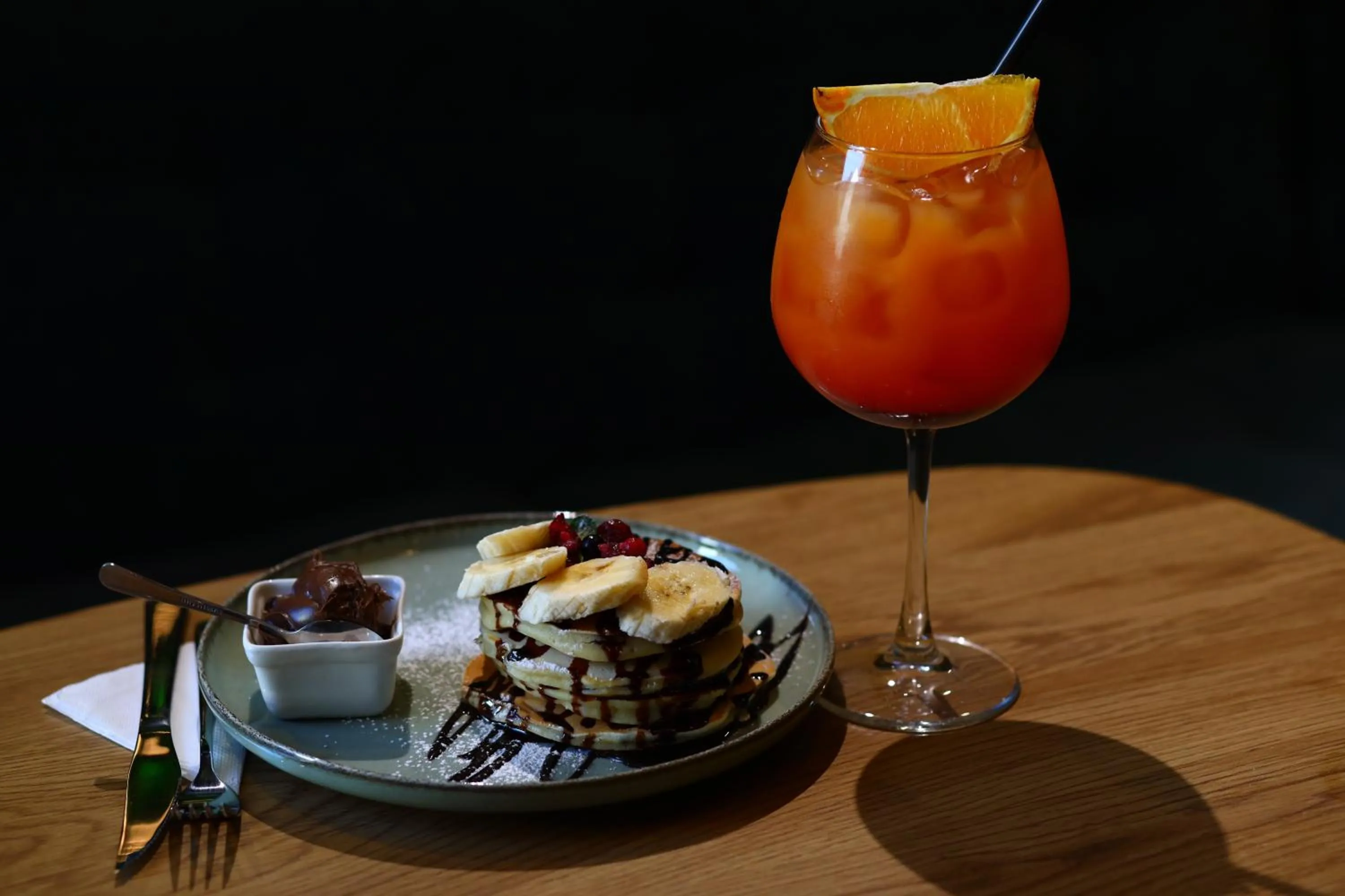 Food and drinks in Graphica Tbilisi Hotel