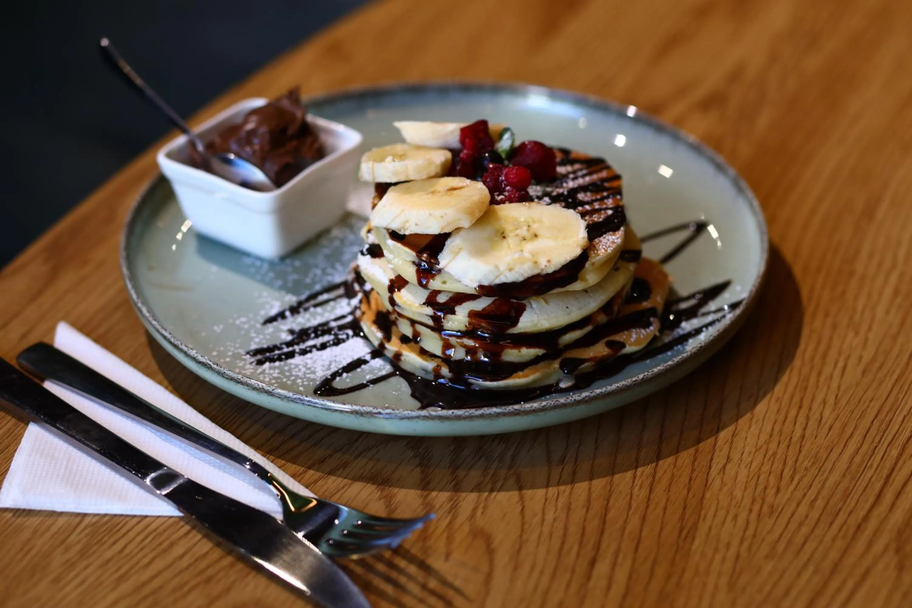 Food in Graphica Tbilisi Hotel