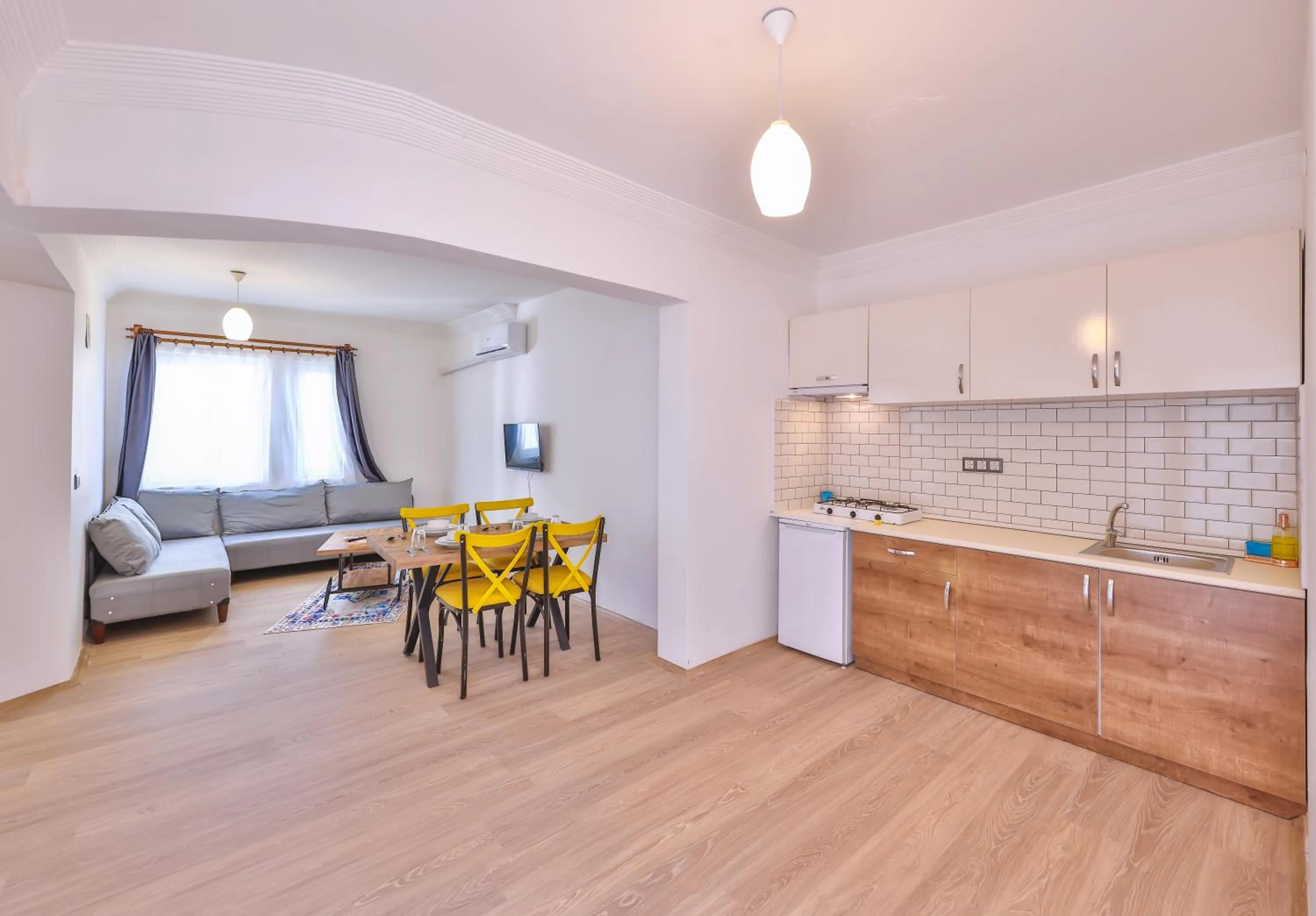 Living room in 3 House Apart