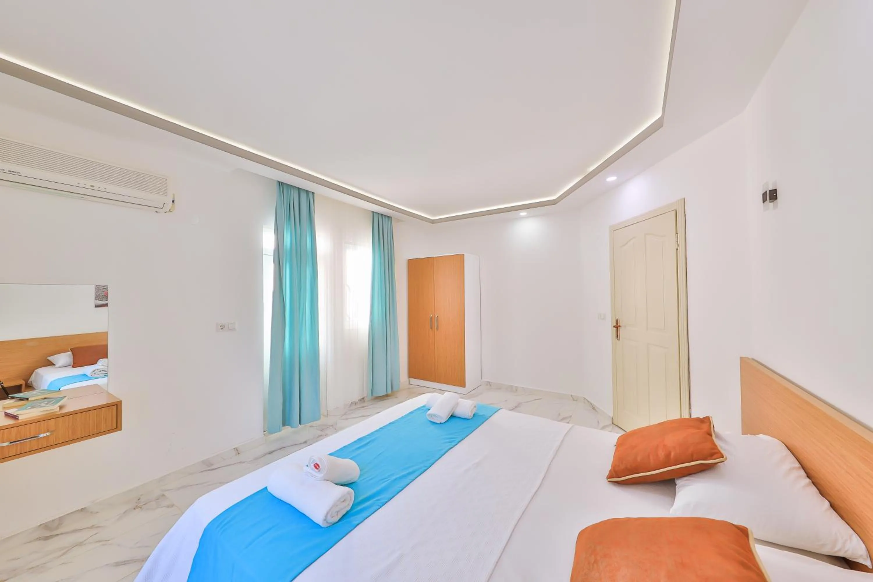 Bedroom, Bed in 3 House Apart