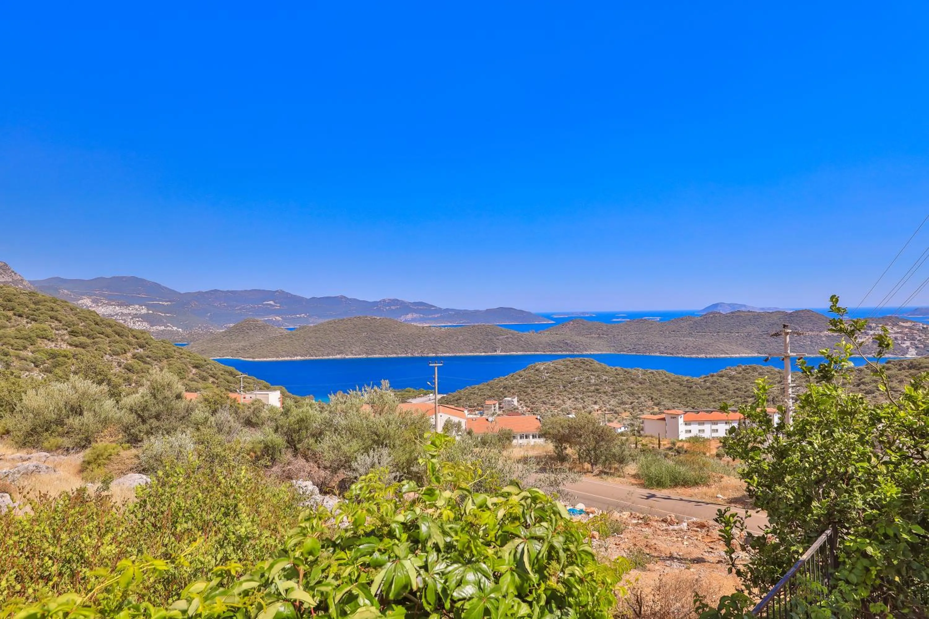 Natural landscape in 3 House Apart