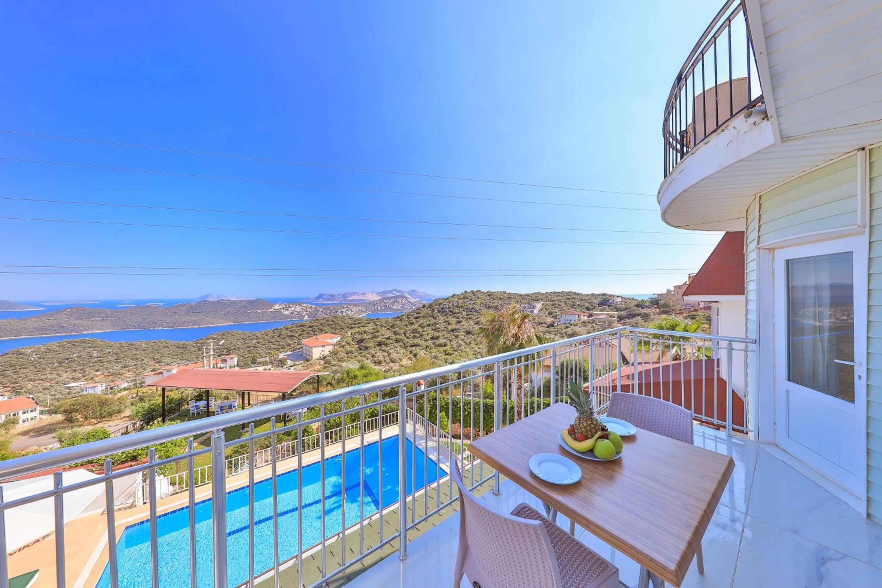 Balcony/Terrace in 3 House Apart