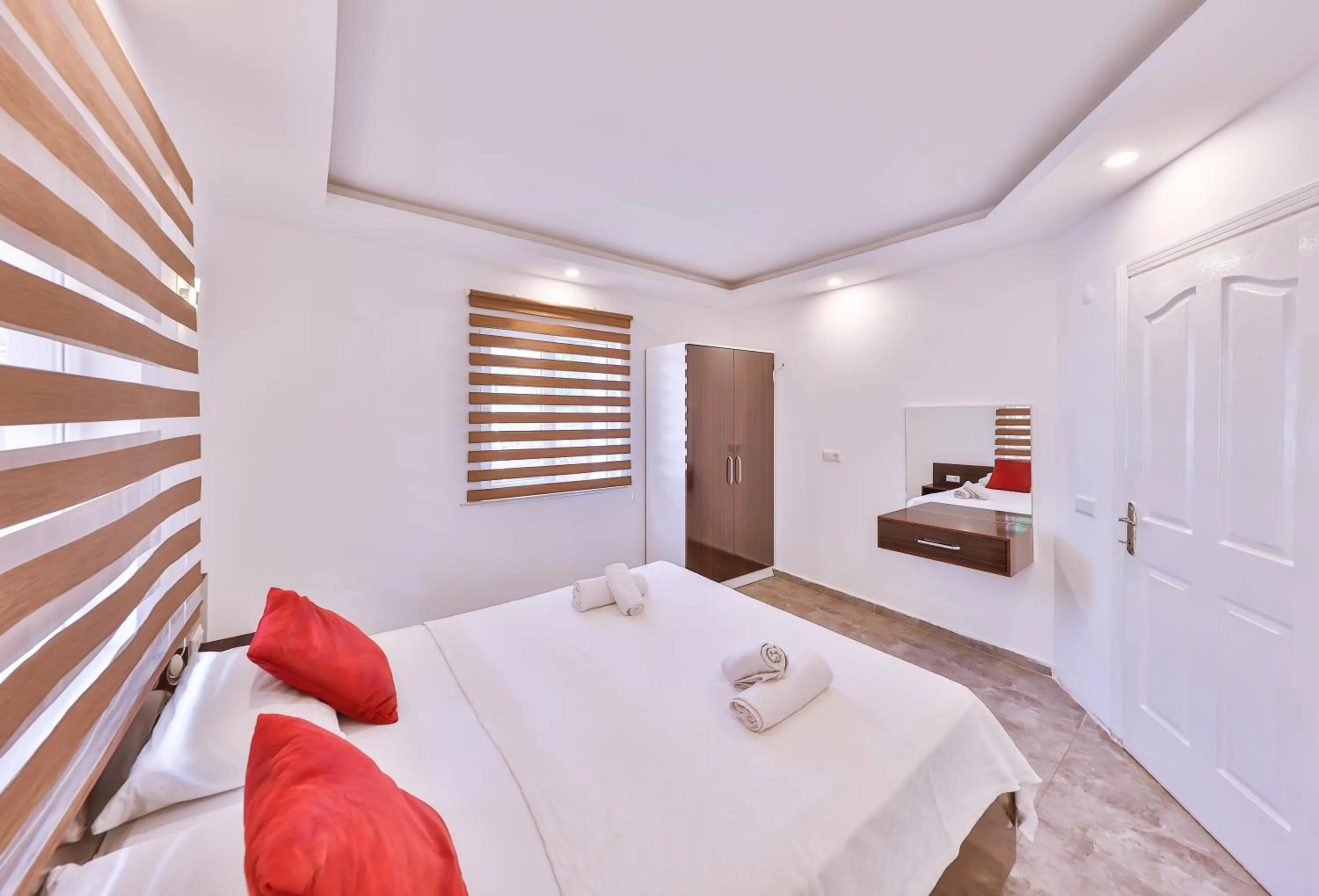 Bedroom, Bed in 3 House Apart