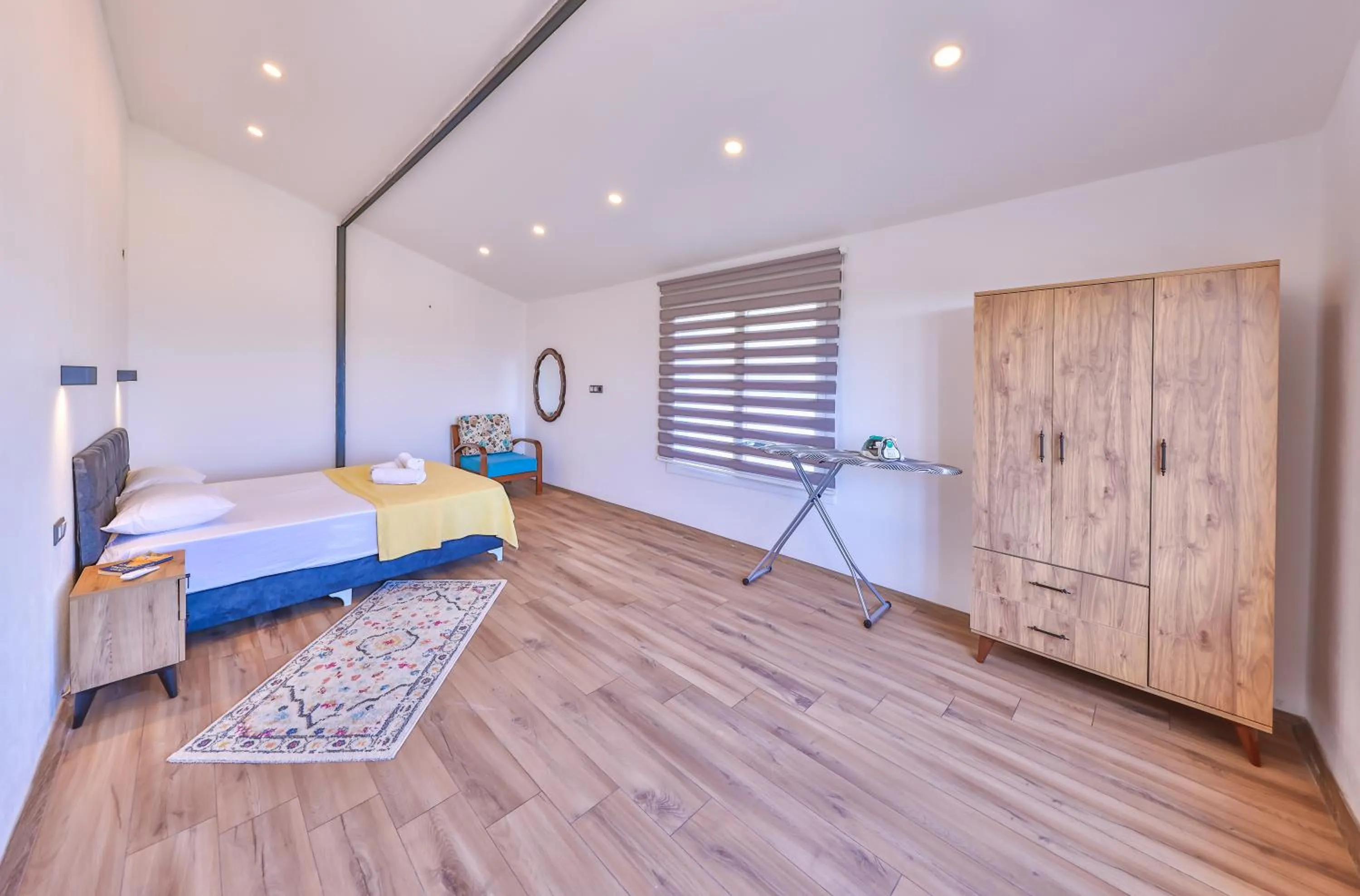 Bedroom, Bed in 3 House Apart