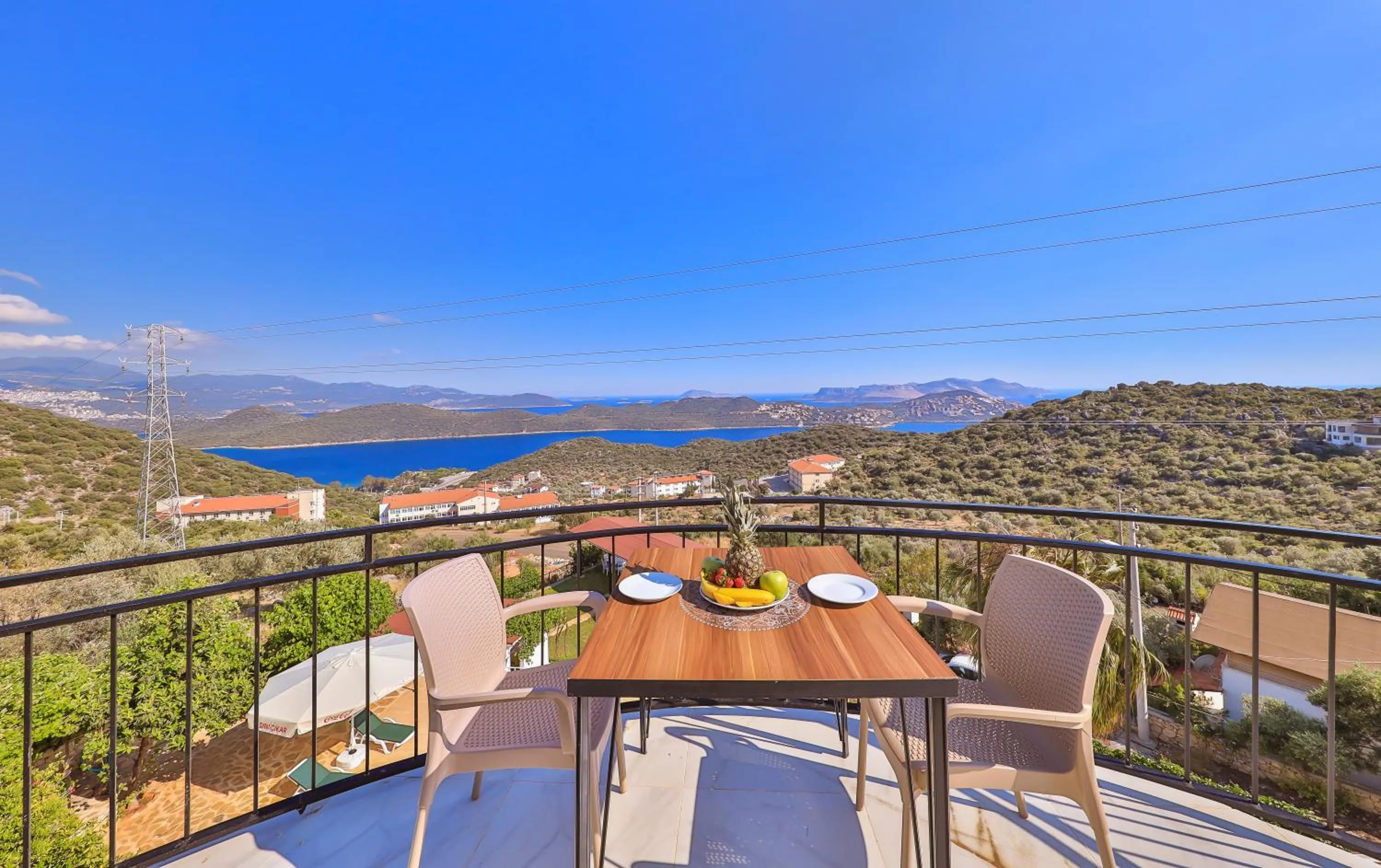 Balcony/Terrace in 3 House Apart