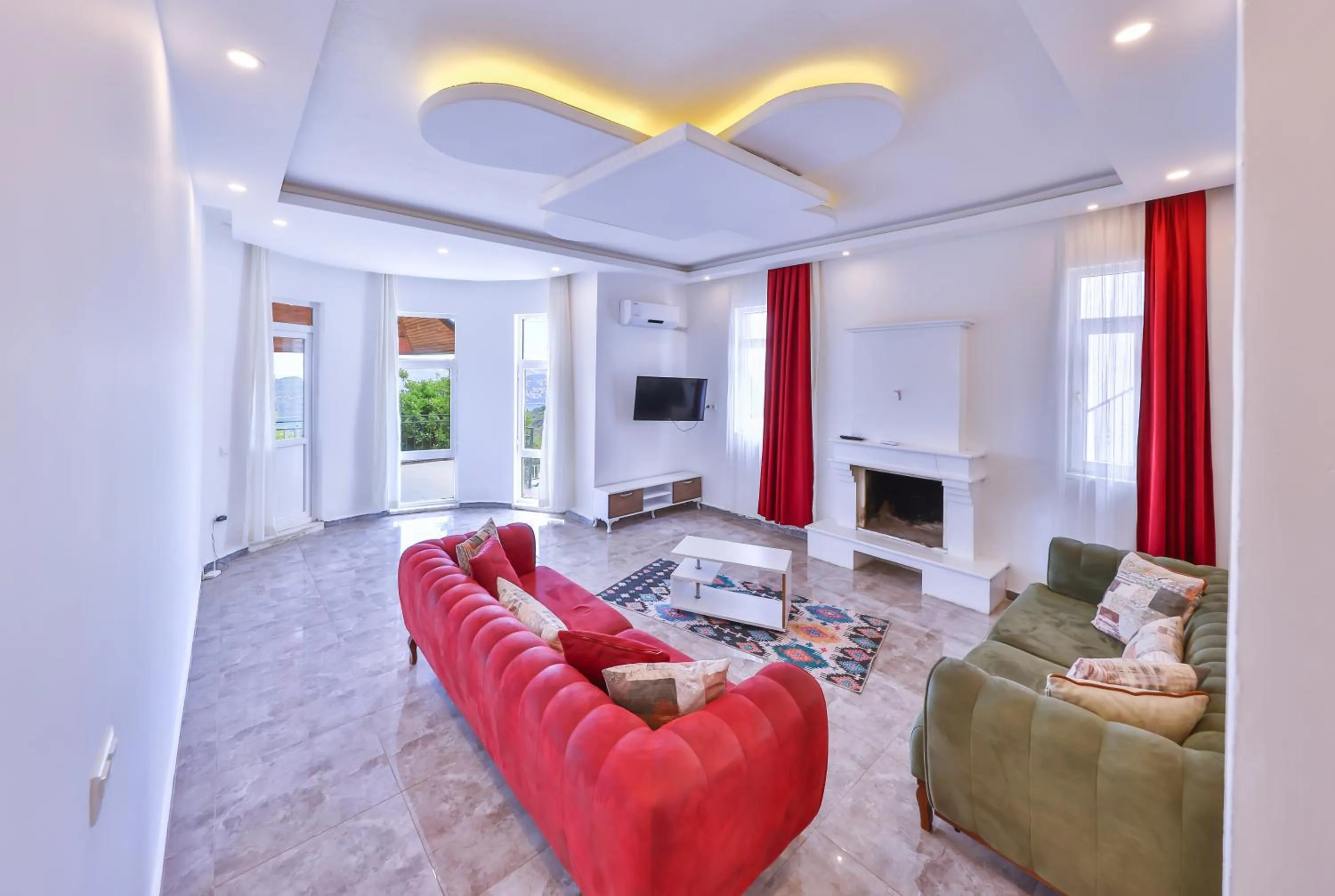 Living room in 3 House Apart