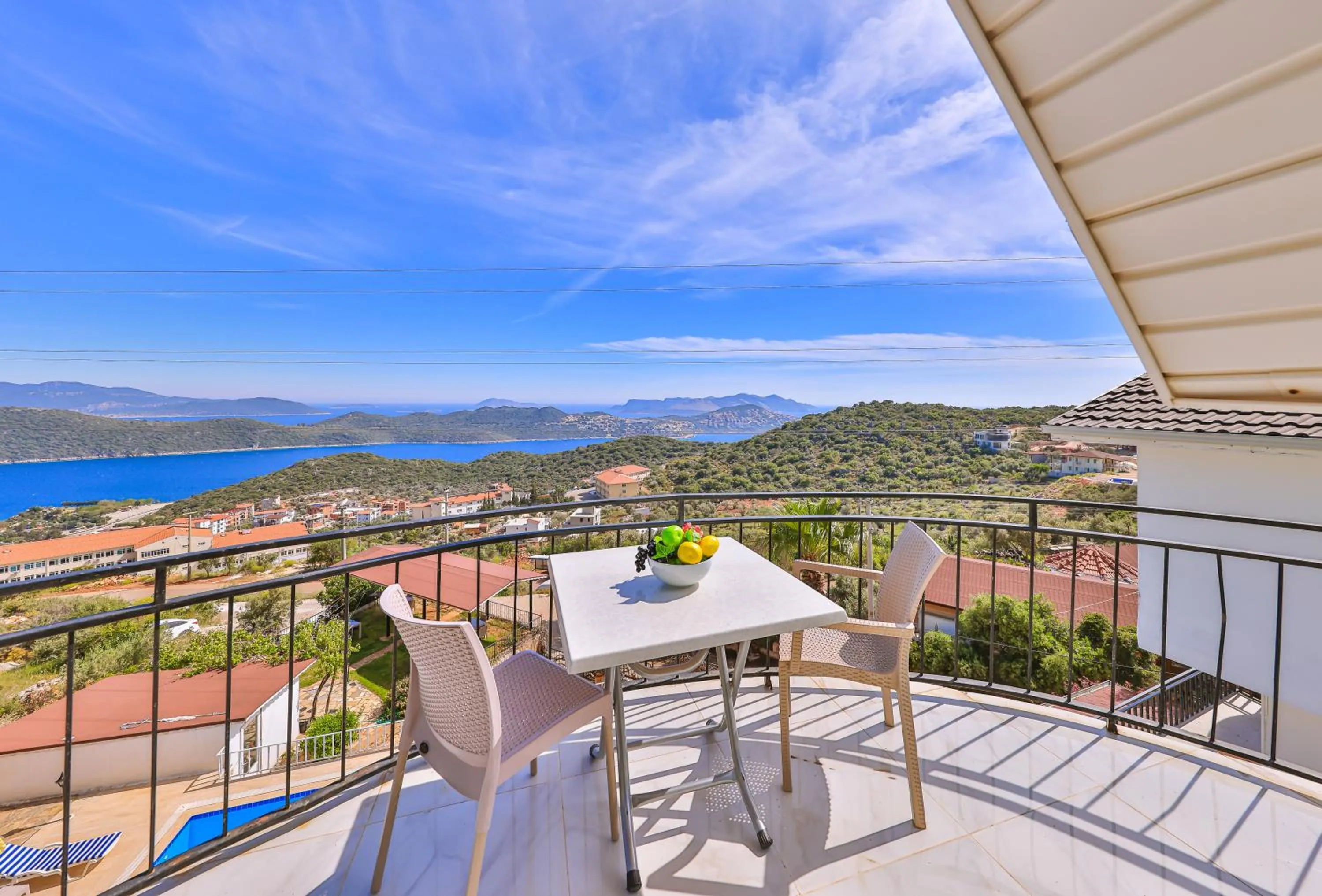 Balcony/Terrace in 3 House Apart