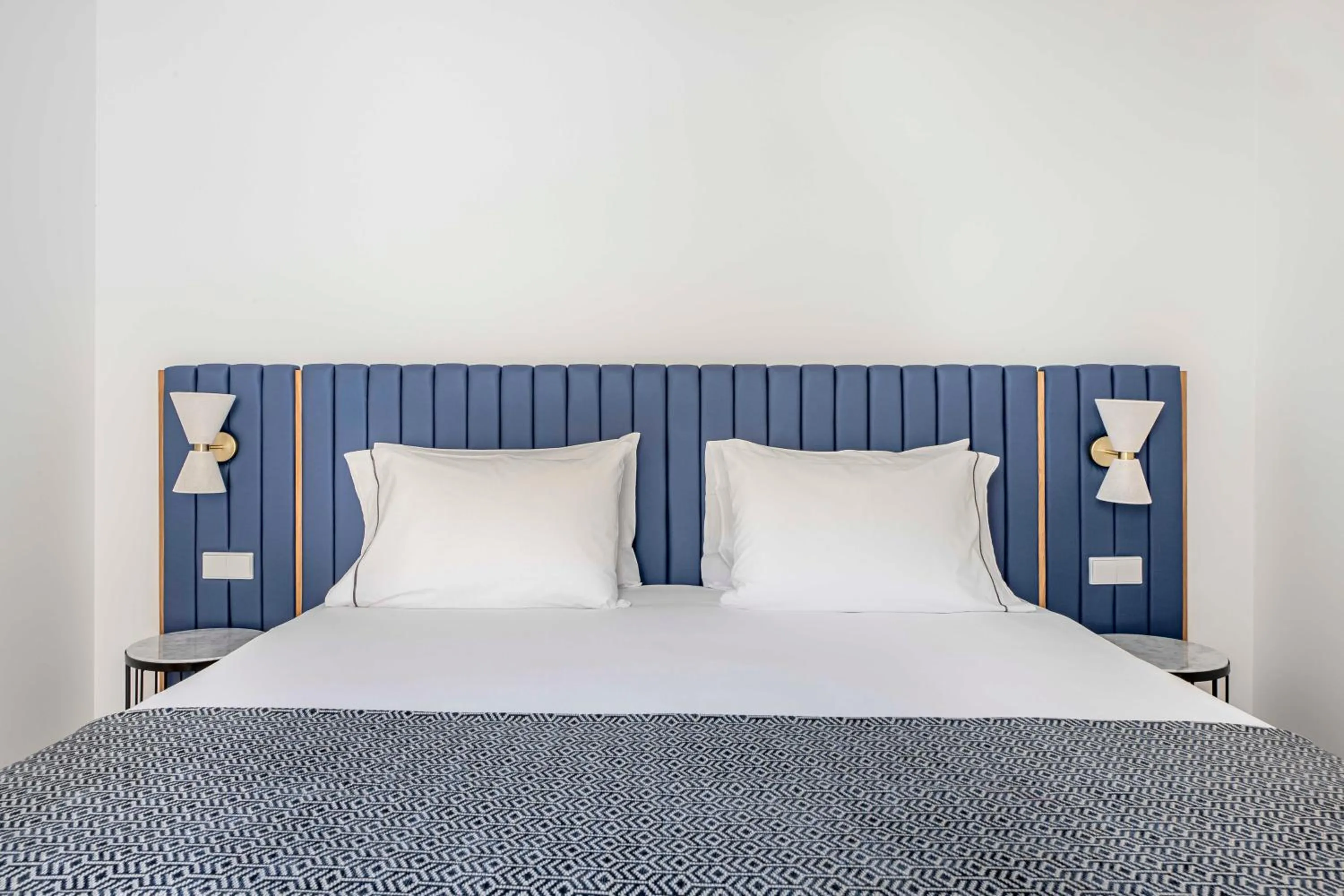 Bed in Tandem Palacio Alfama Apartments