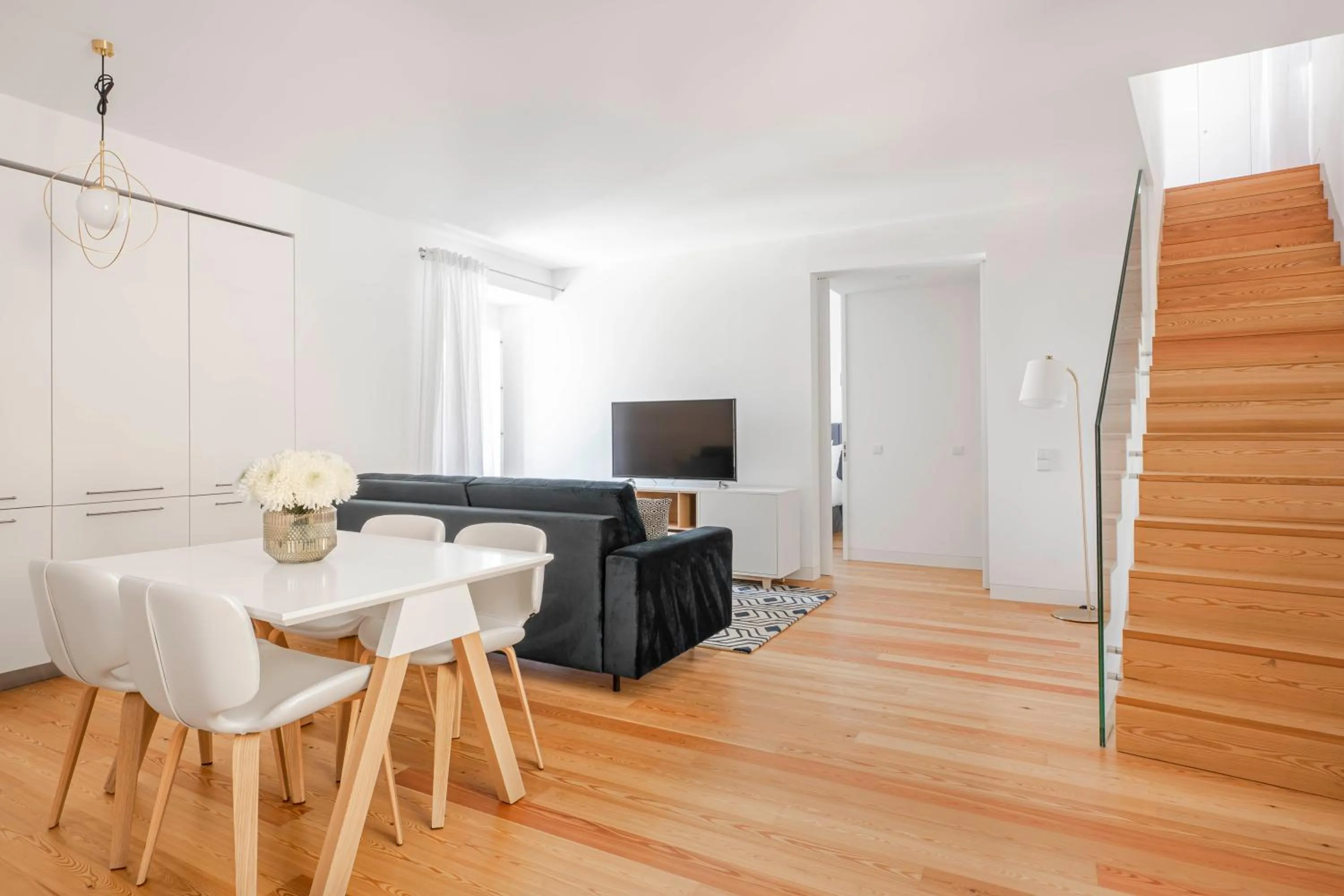 Seating area in Tandem Palacio Alfama Apartments