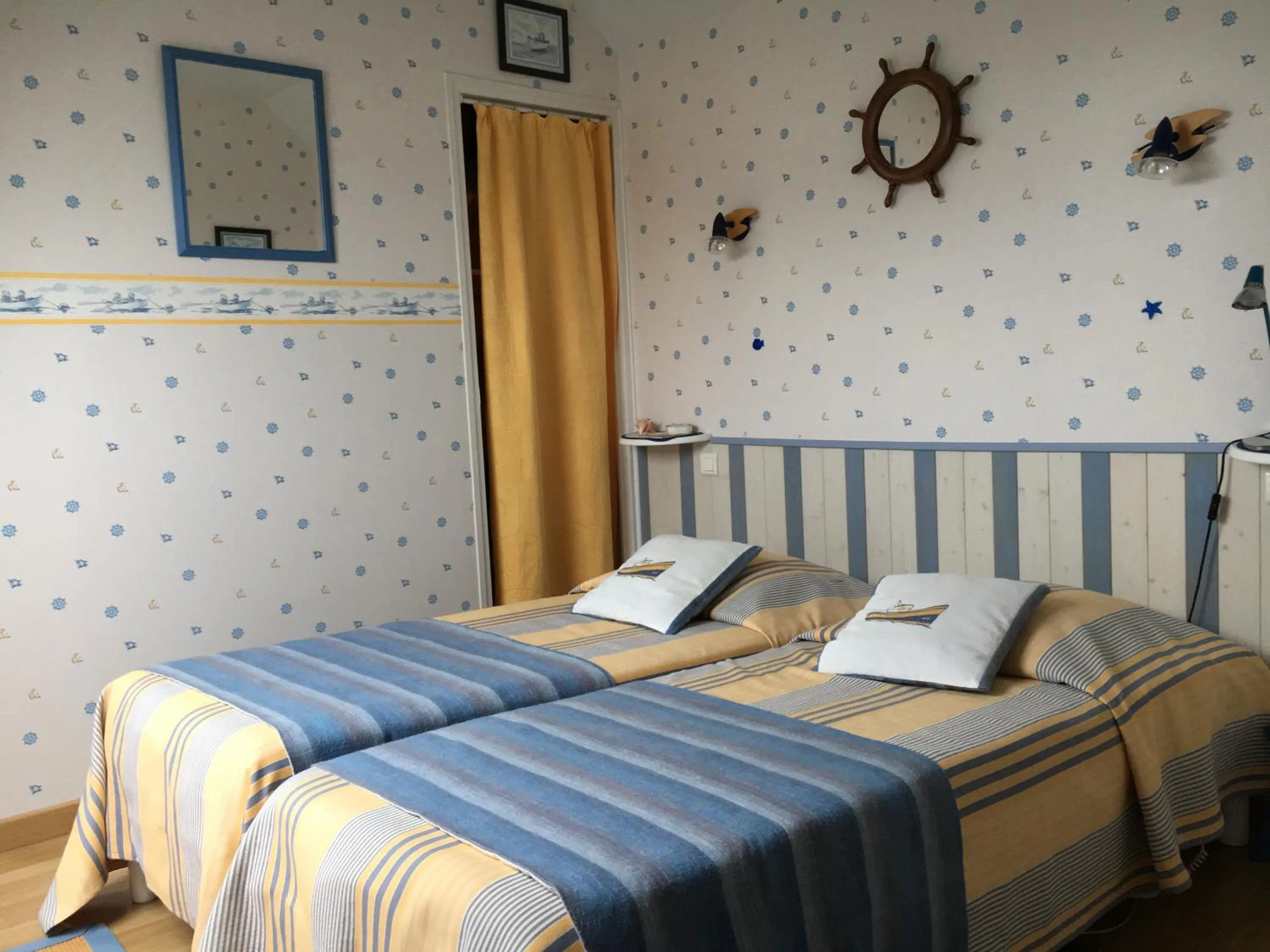 Bed in La Maison s'apelle le P'tit Nid