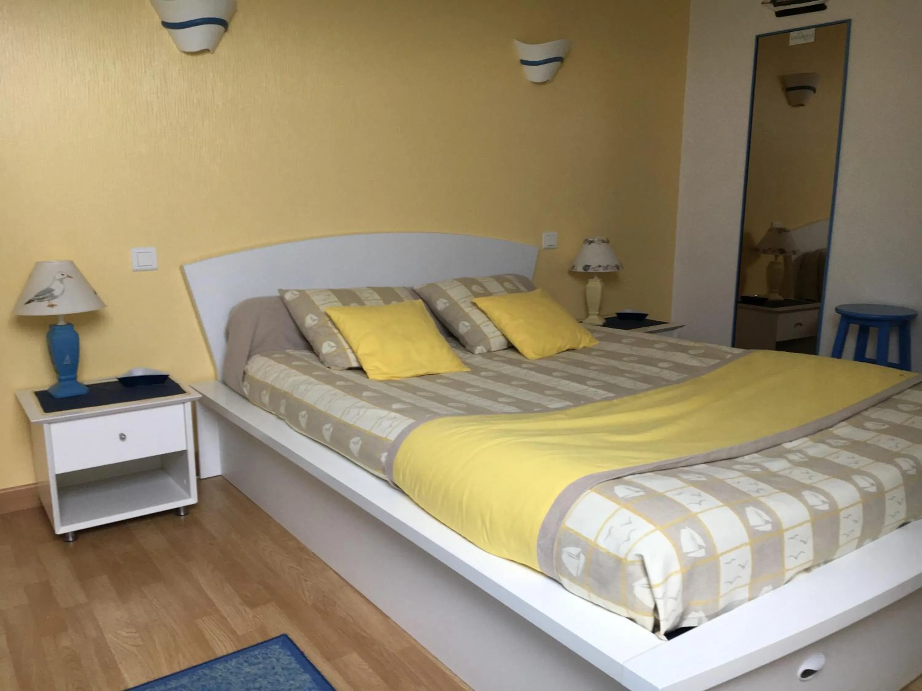 Bed in La Maison s'apelle le P'tit Nid