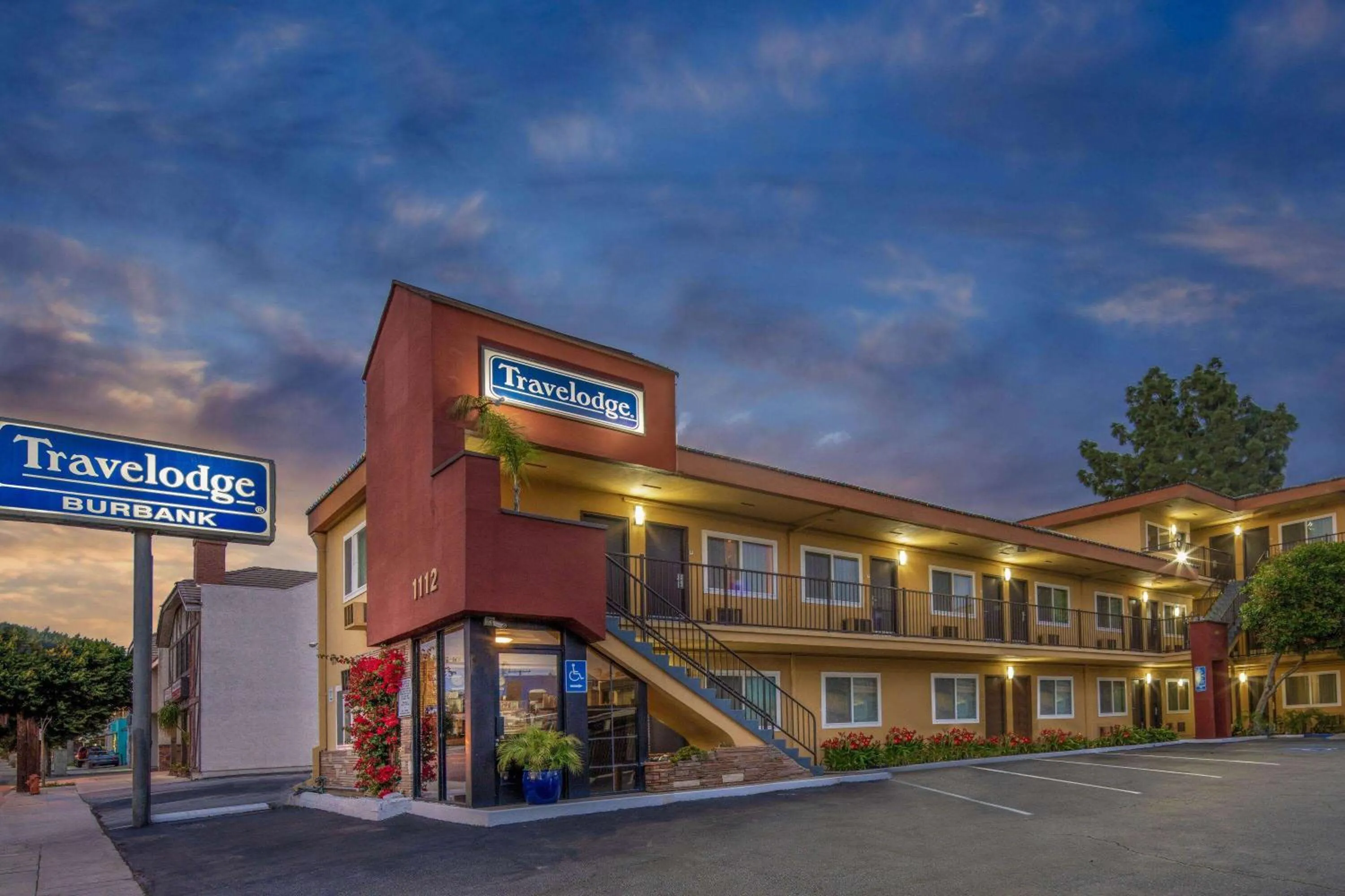 Property building in Travelodge by Wyndham Burbank-Glendale