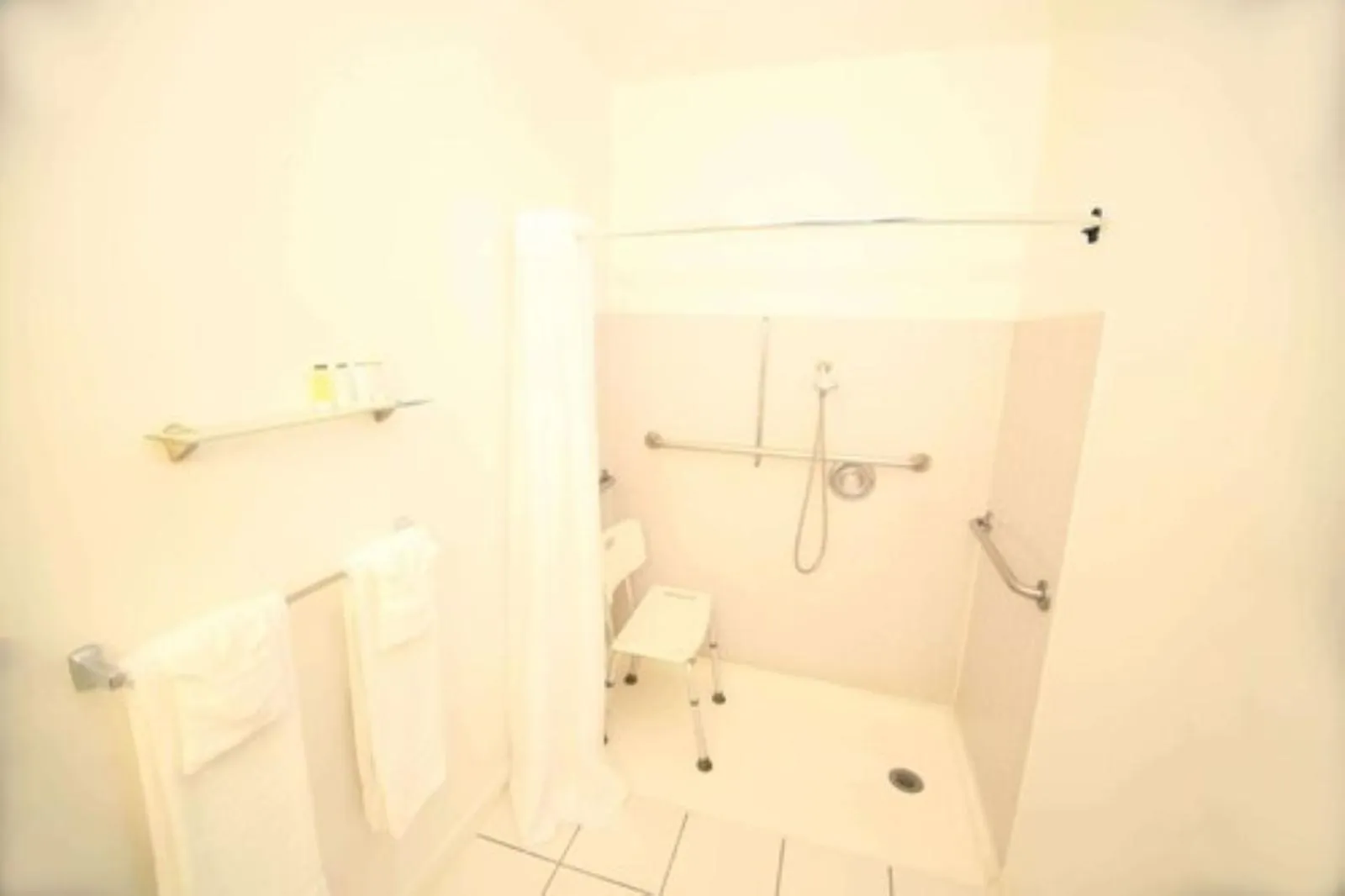 Bathroom in Travelodge by Wyndham Burbank-Glendale