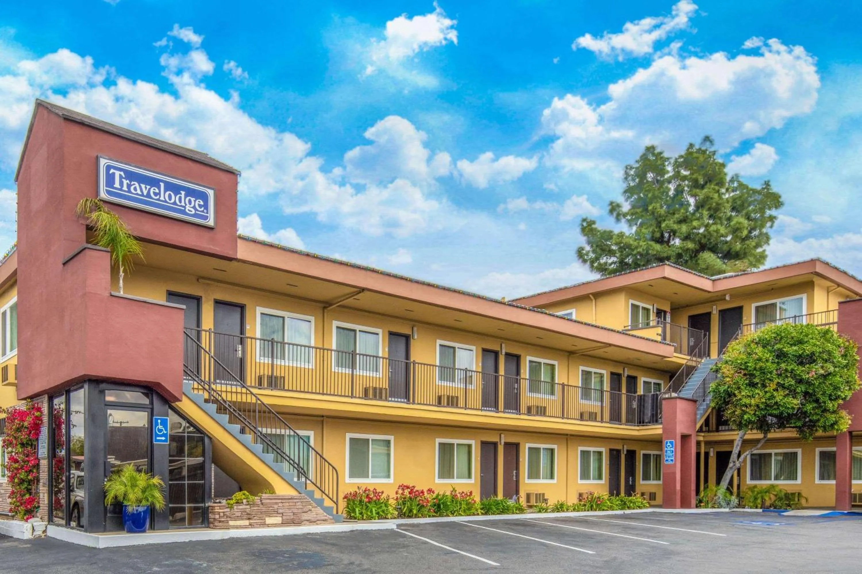 Property building in Travelodge by Wyndham Burbank-Glendale