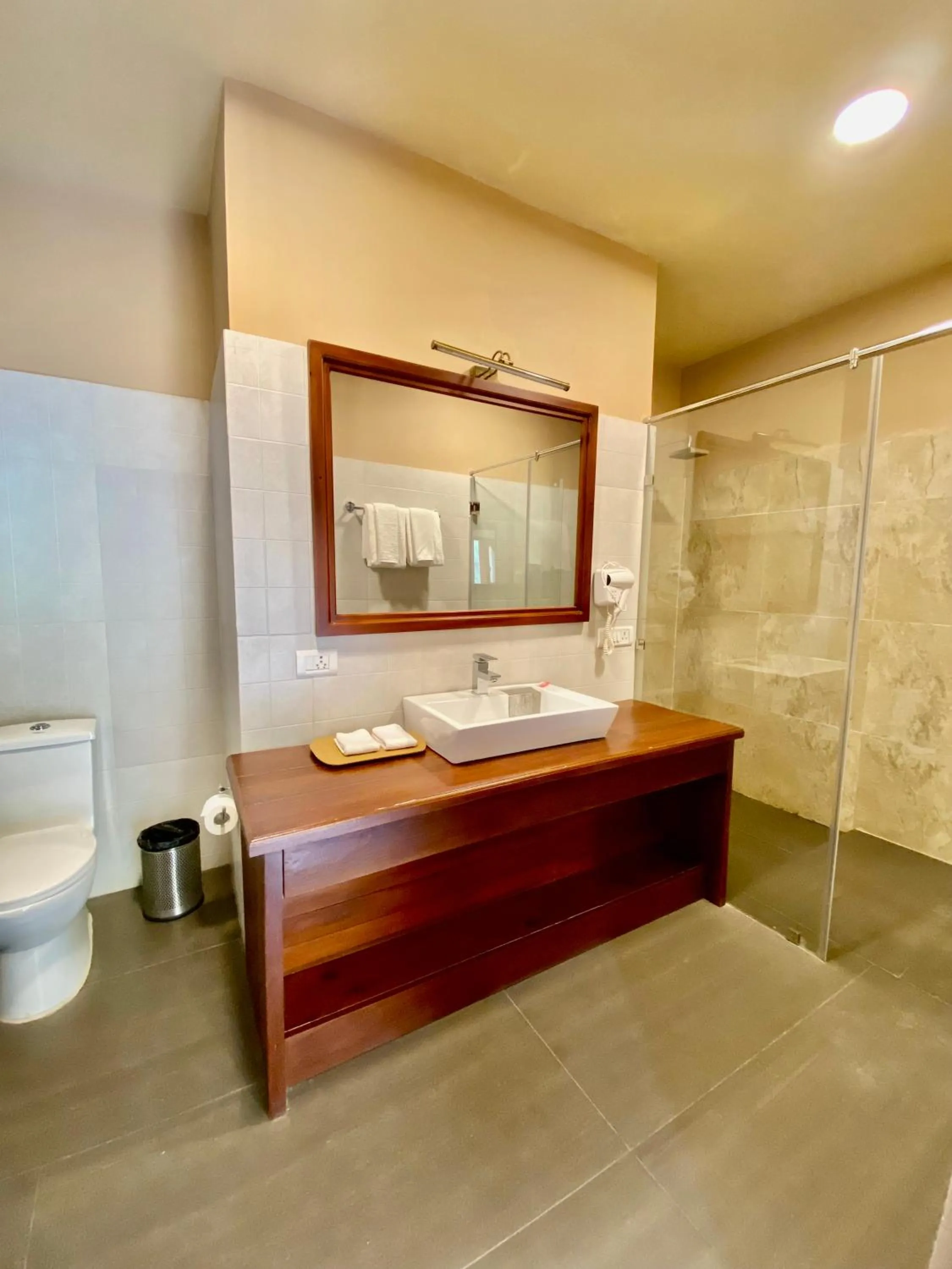 Bathroom in Taktsang Village Resort