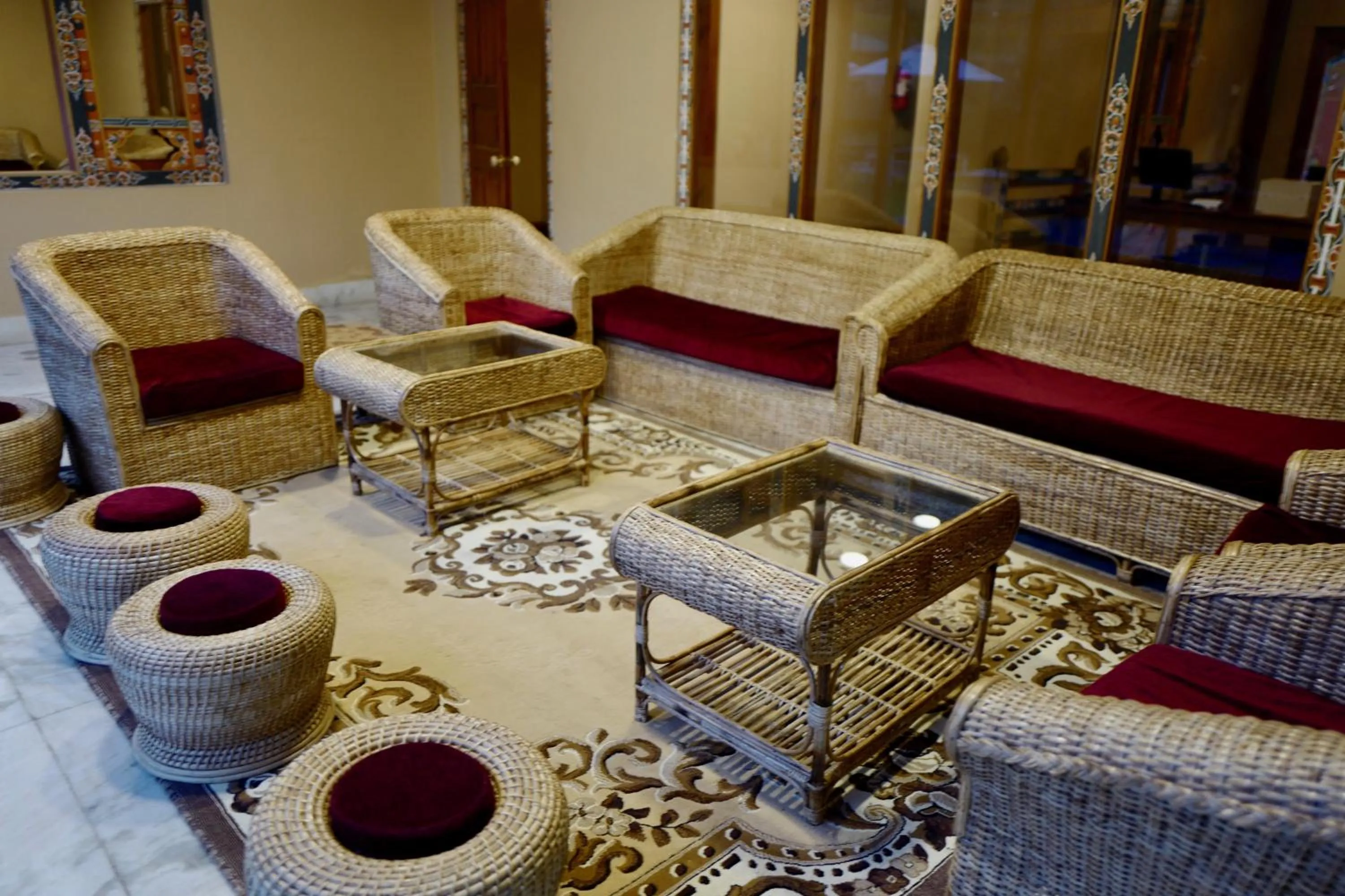 Lounge or bar in Taktsang Village Resort