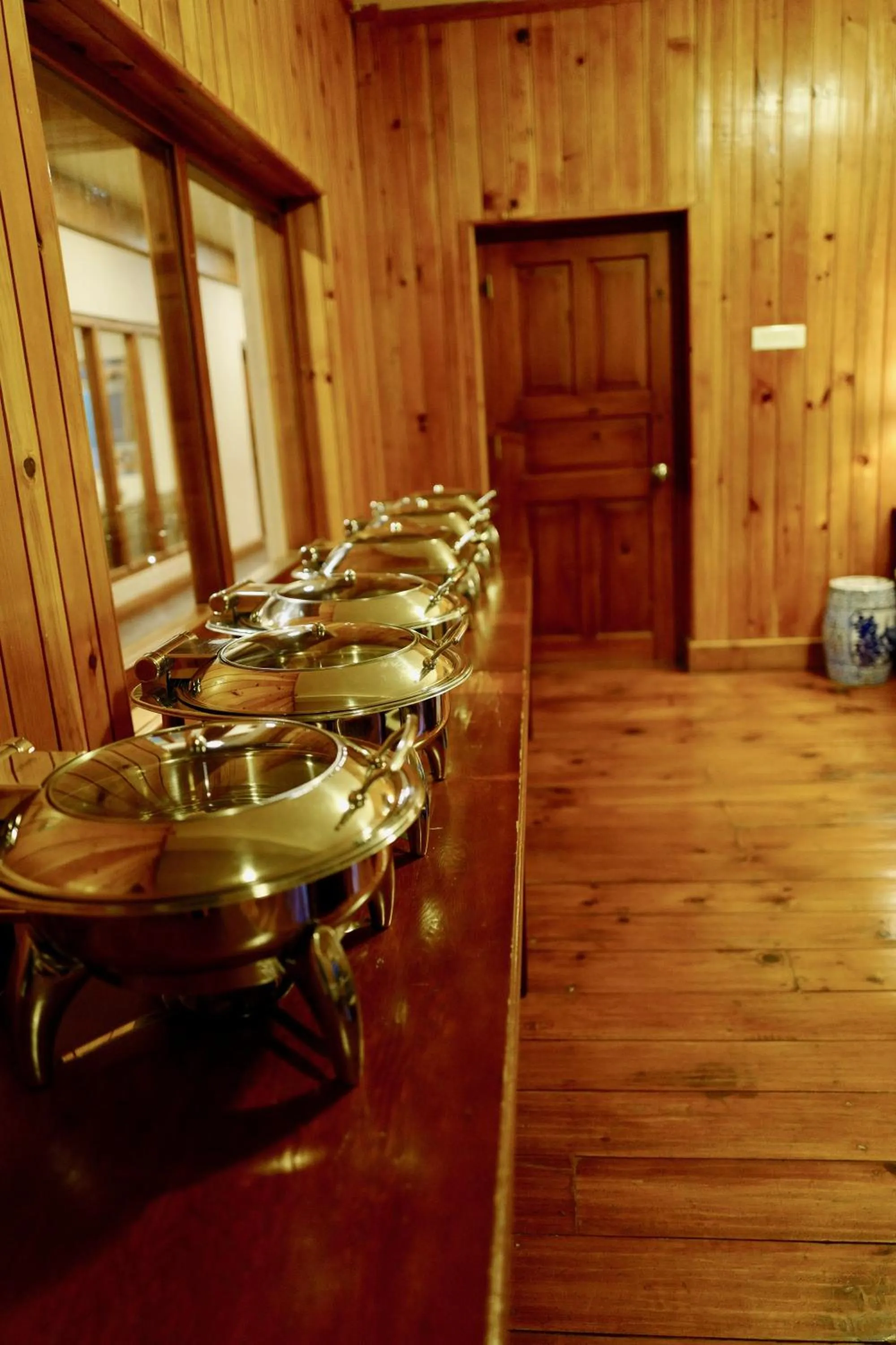 Buffet breakfast in Taktsang Village Resort