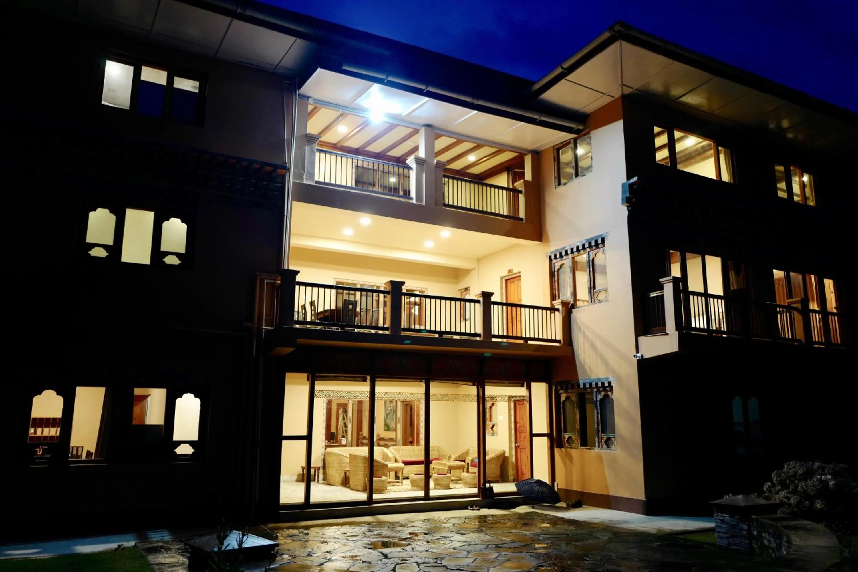 Property building in Taktsang Village Resort