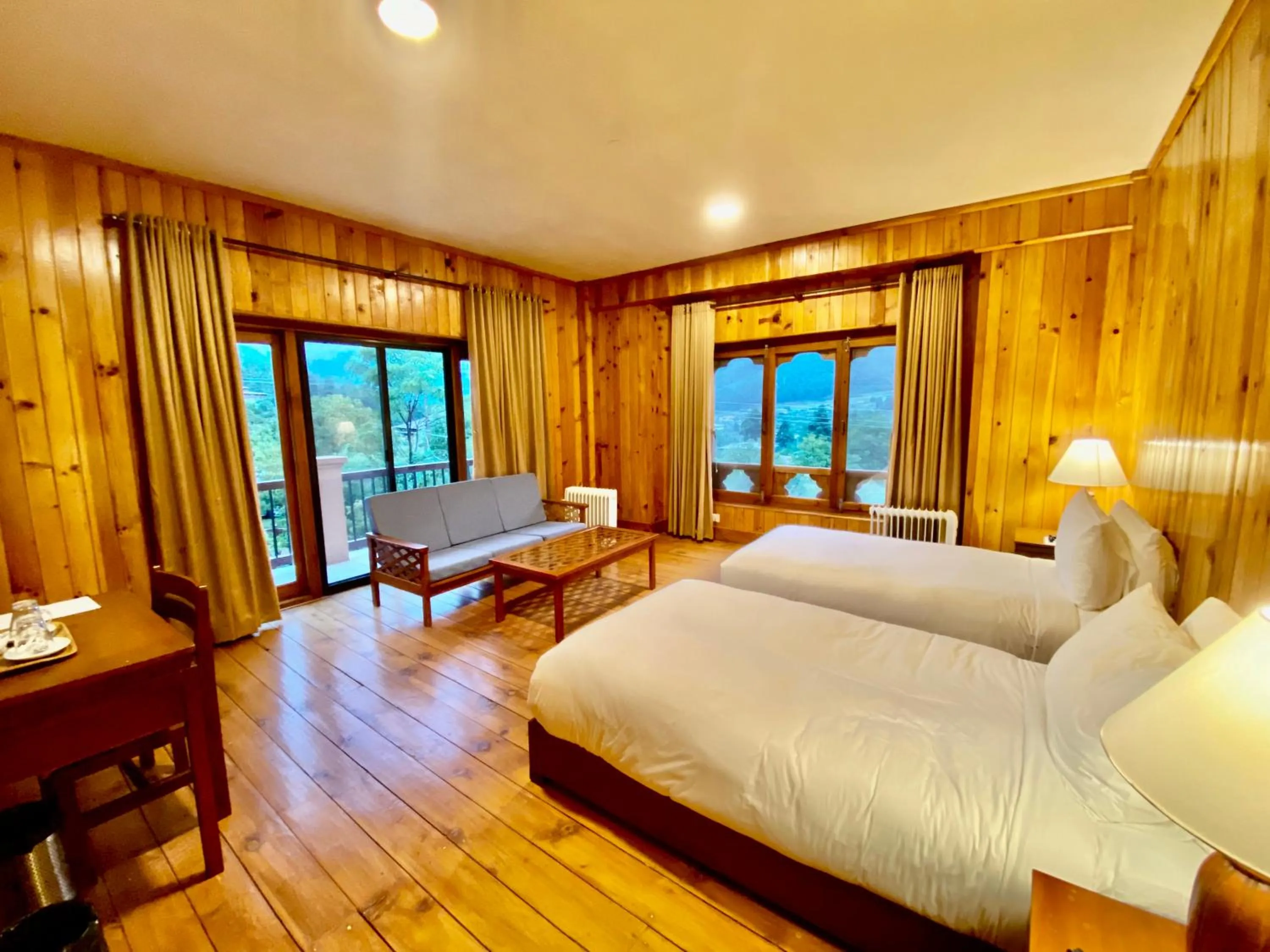 Bedroom, Bed in Taktsang Village Resort
