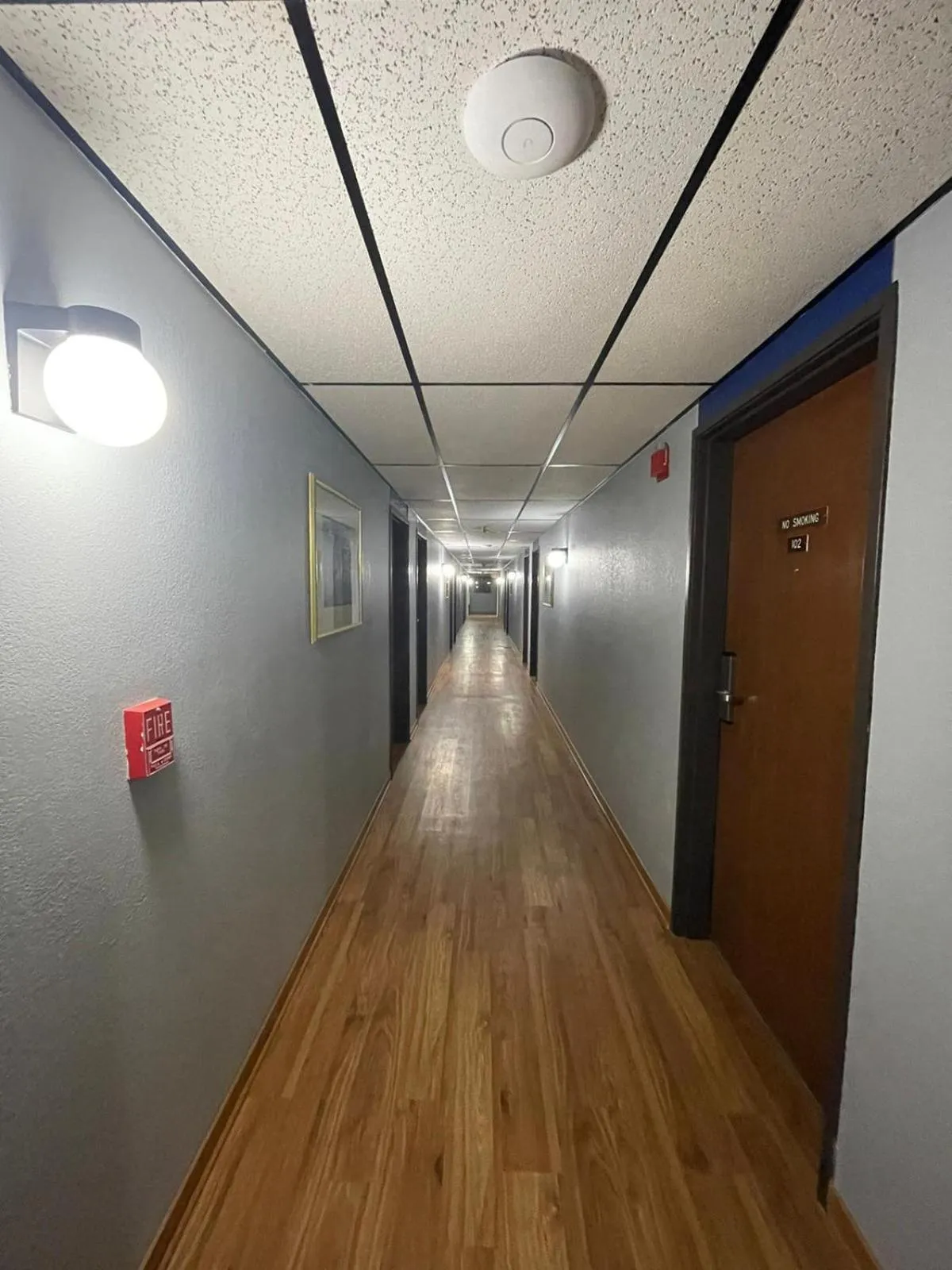 Property building in The Belgium Inn & Suites