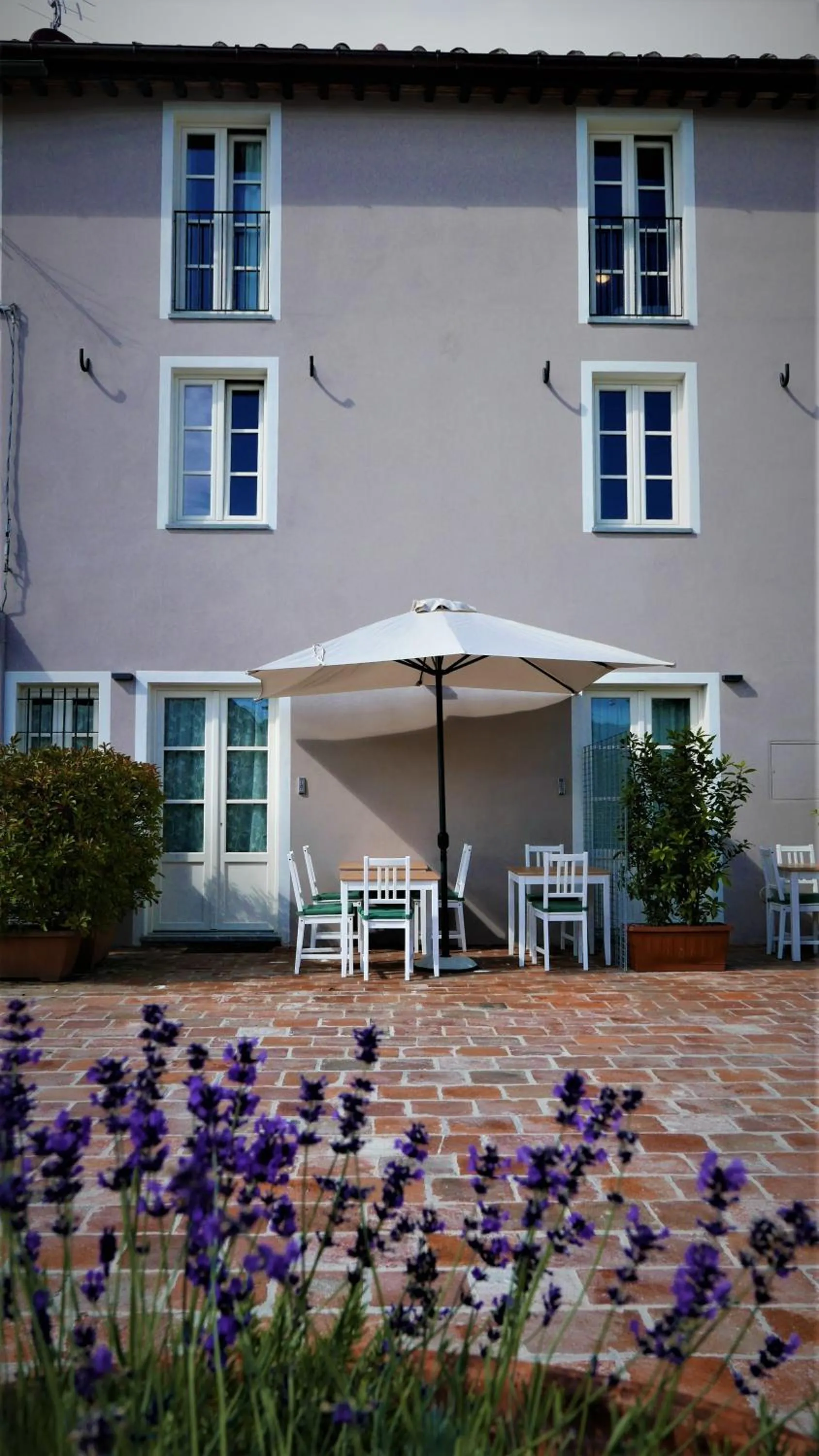 Property building in Il Tiglio Jacuzzi&Sauna