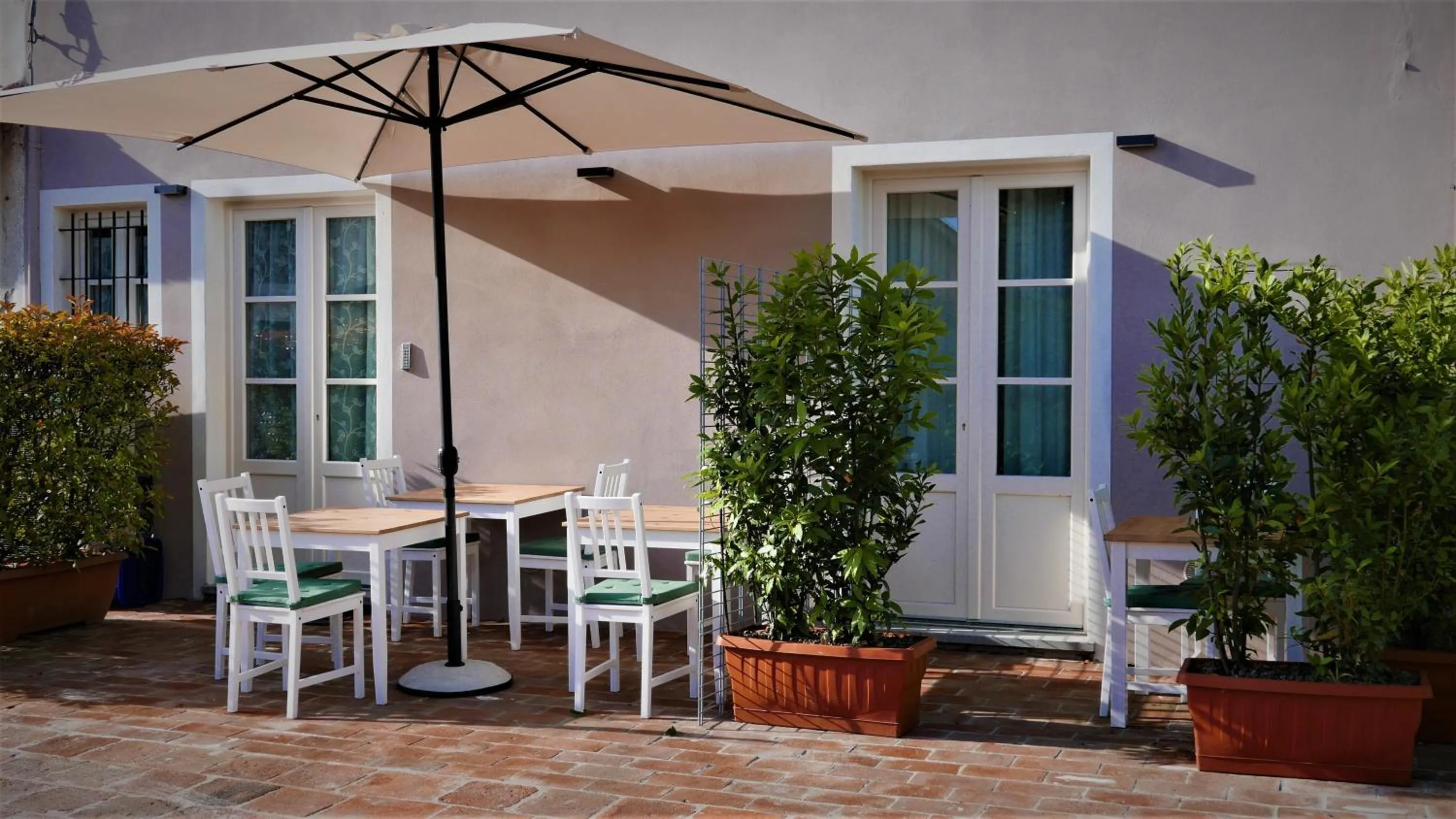 Property building in Il Tiglio Jacuzzi&Sauna