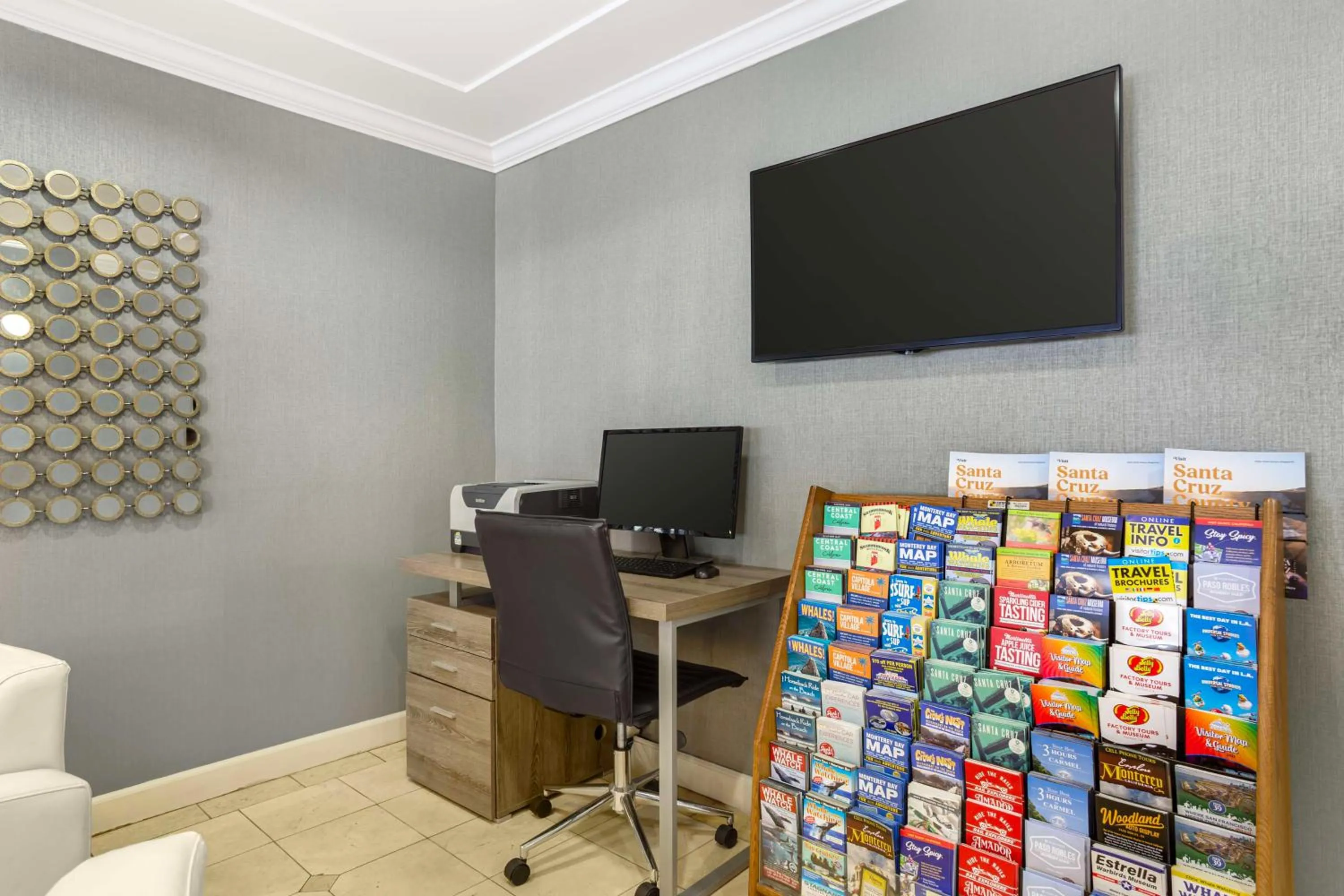 Business facilities in Best Western Inn Santa Cruz