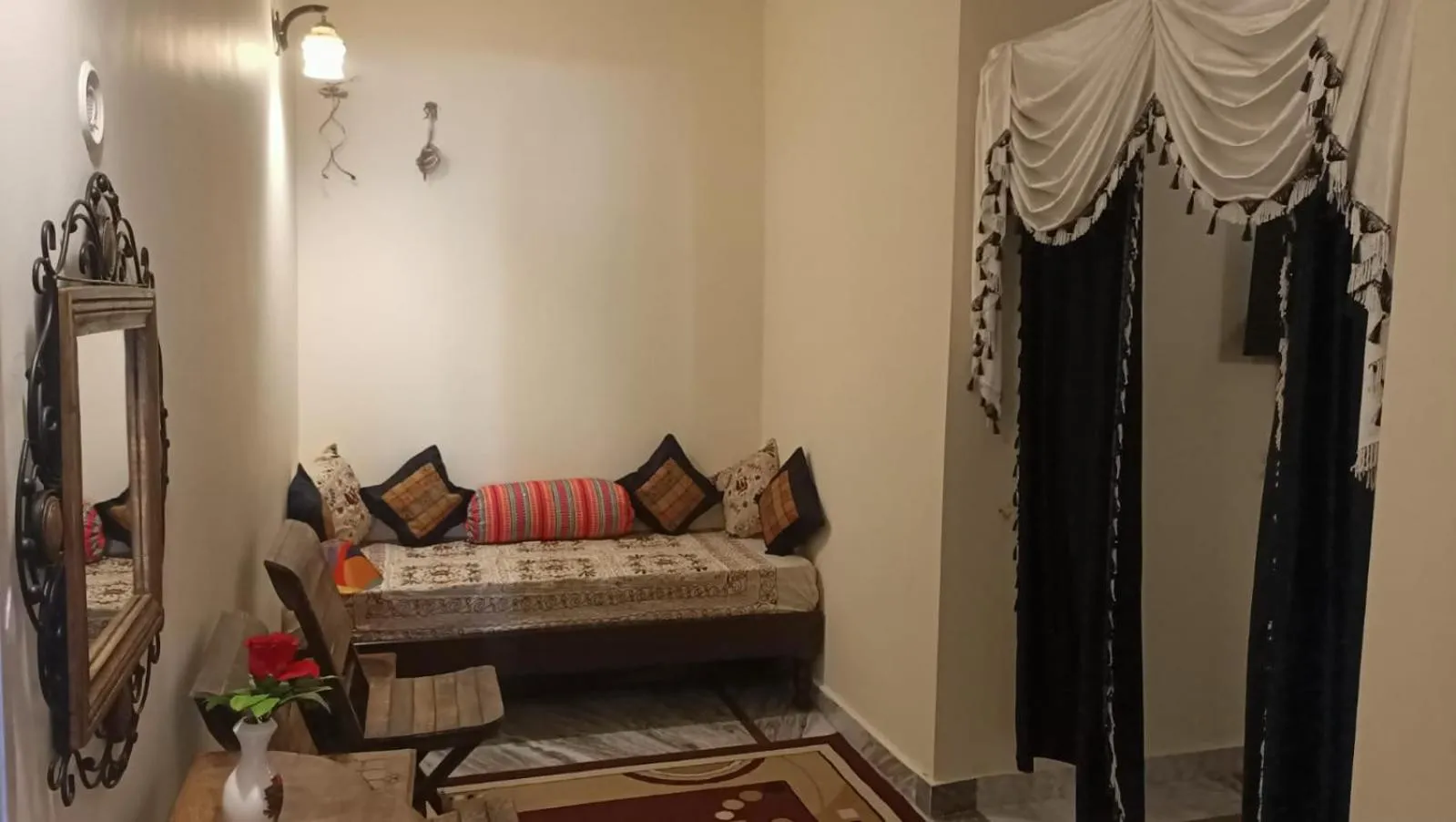 Living room in Ganesha Palace